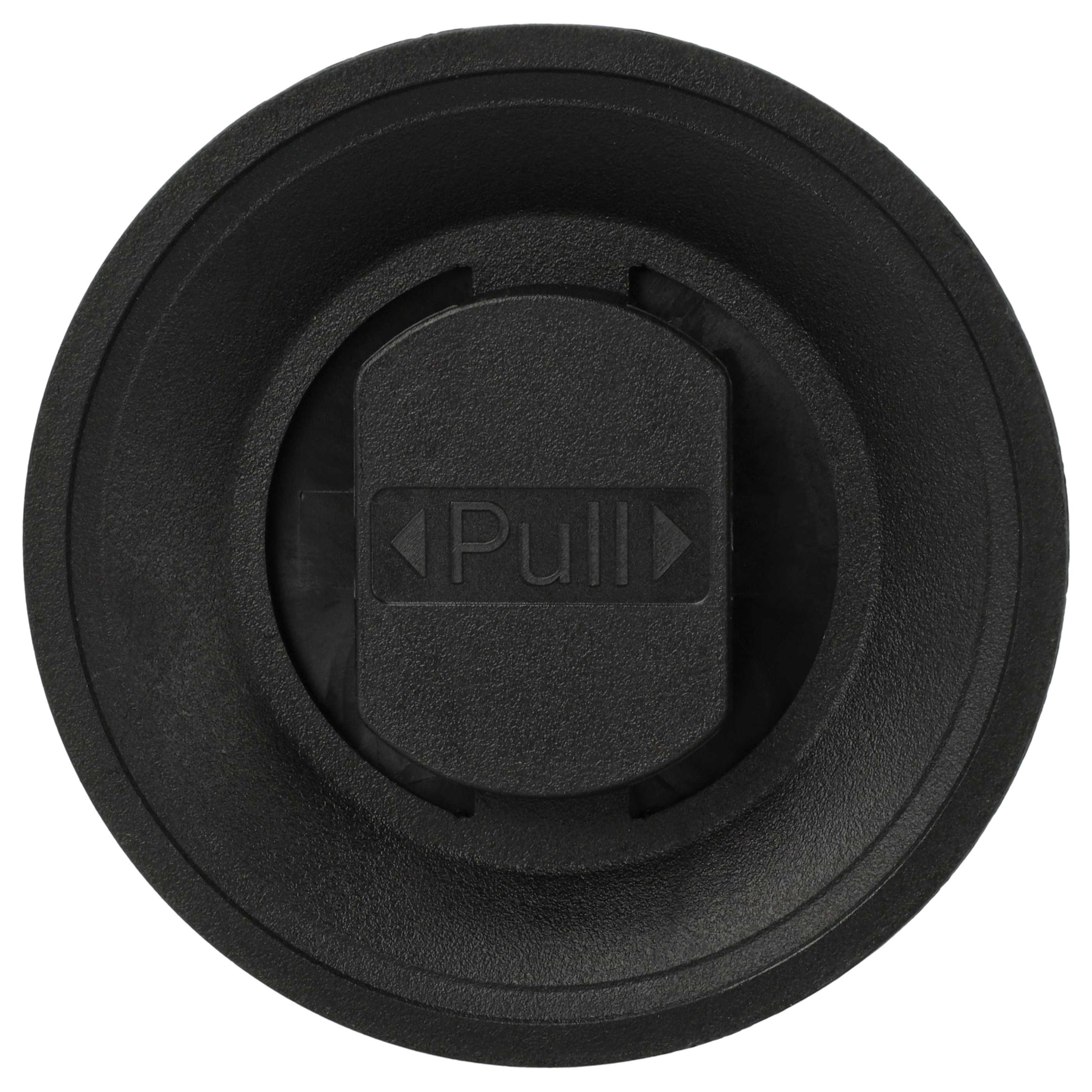 5x Filtro sostituisce Miele 11385020, 4002516262756, 41996704EU1, HX-FSF per aspirapolvere - nero / bianco