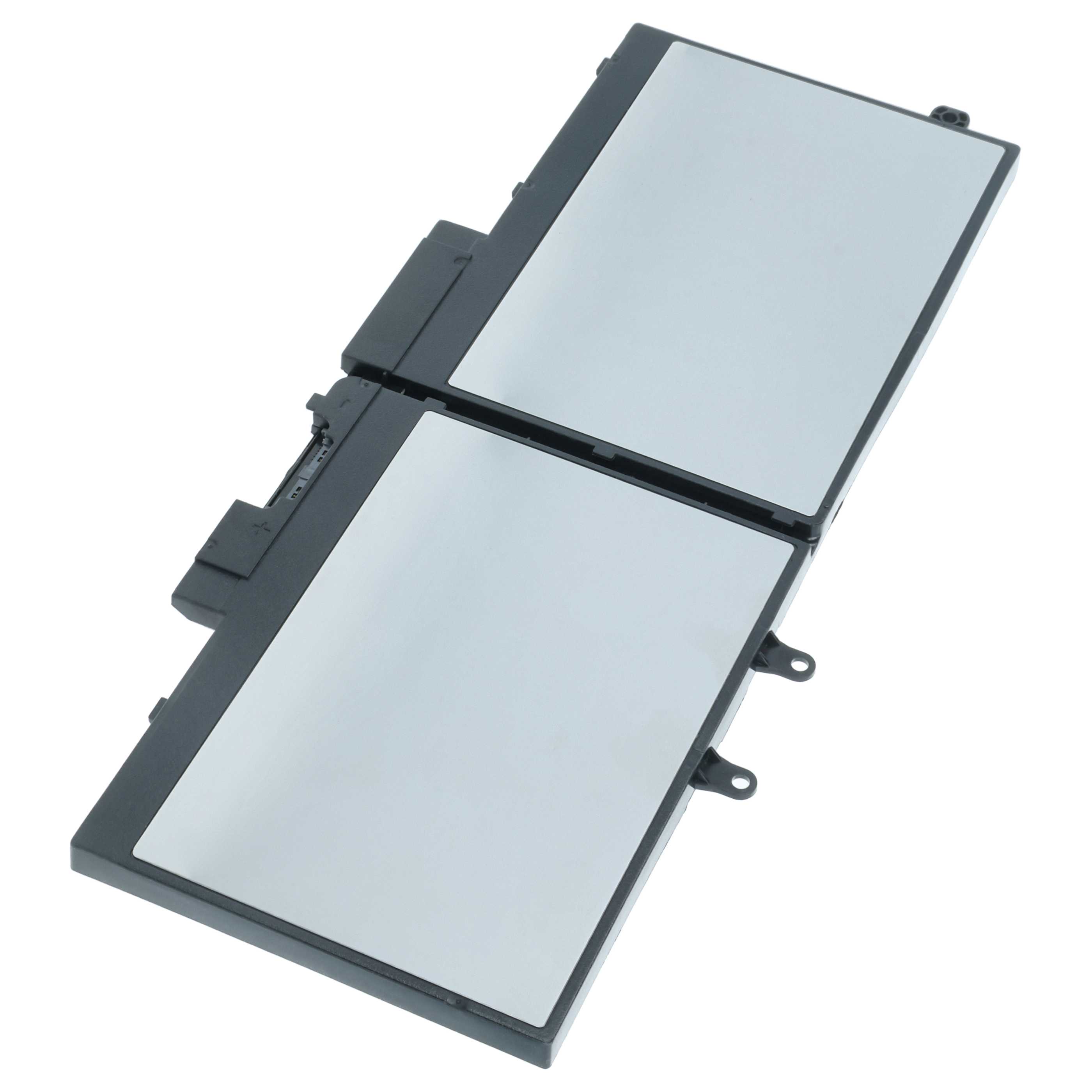 Batteria sostituisce Dell 3PCVM, YPVX3, 3HWPP per notebook - 3000mAh 15,2V Li-Poly nero