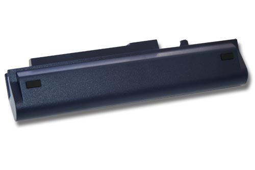 Batteria sostituisce Acer BT.00605.035, 934T2780F per notebook Gateway - 4400mAh 11,1V Li-Ion blu scuro