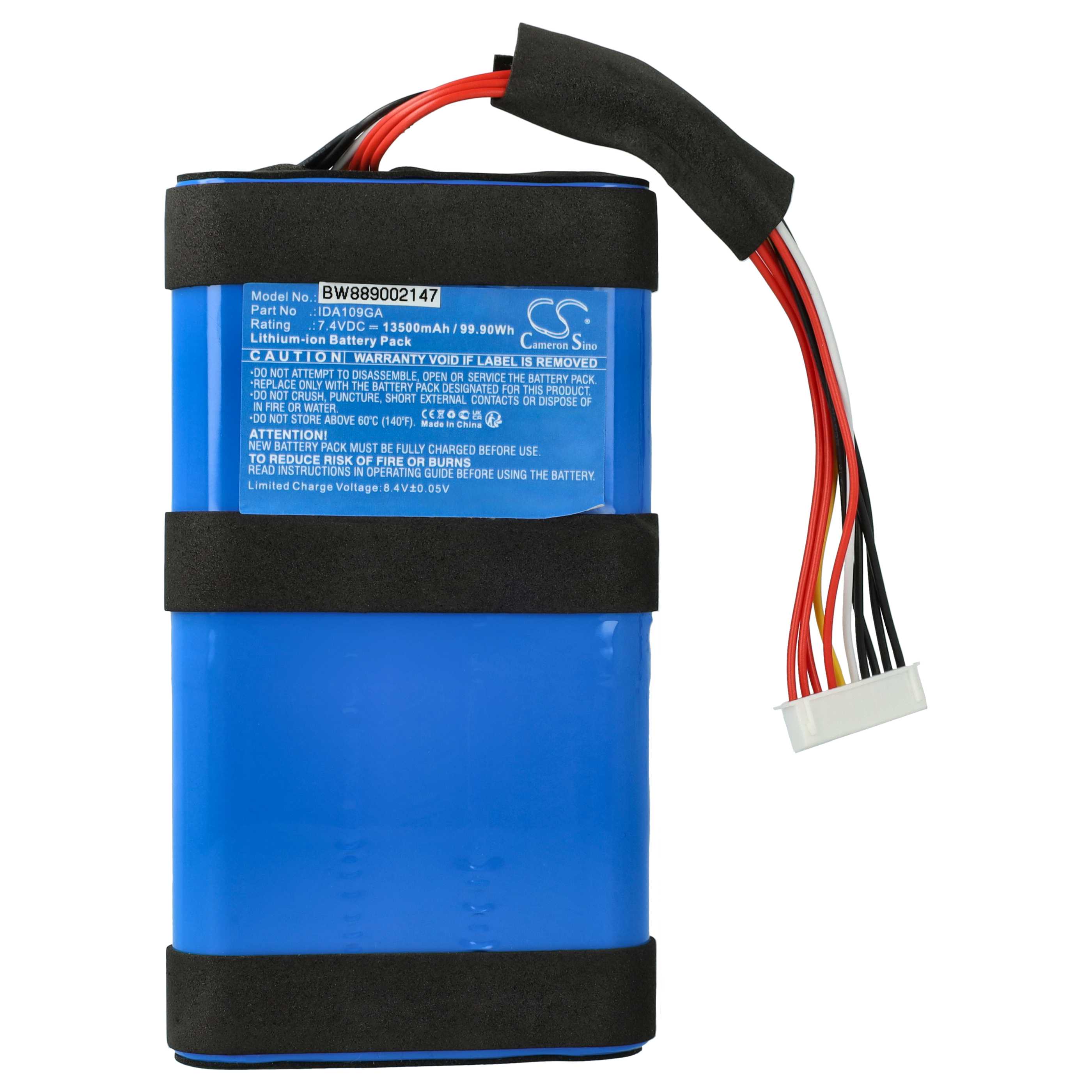 Batterie De Remplacement Pour Enceinte JBL Boombox 3 - 7,26V 10400mAh - Référence ICA068GA / IDA109GA