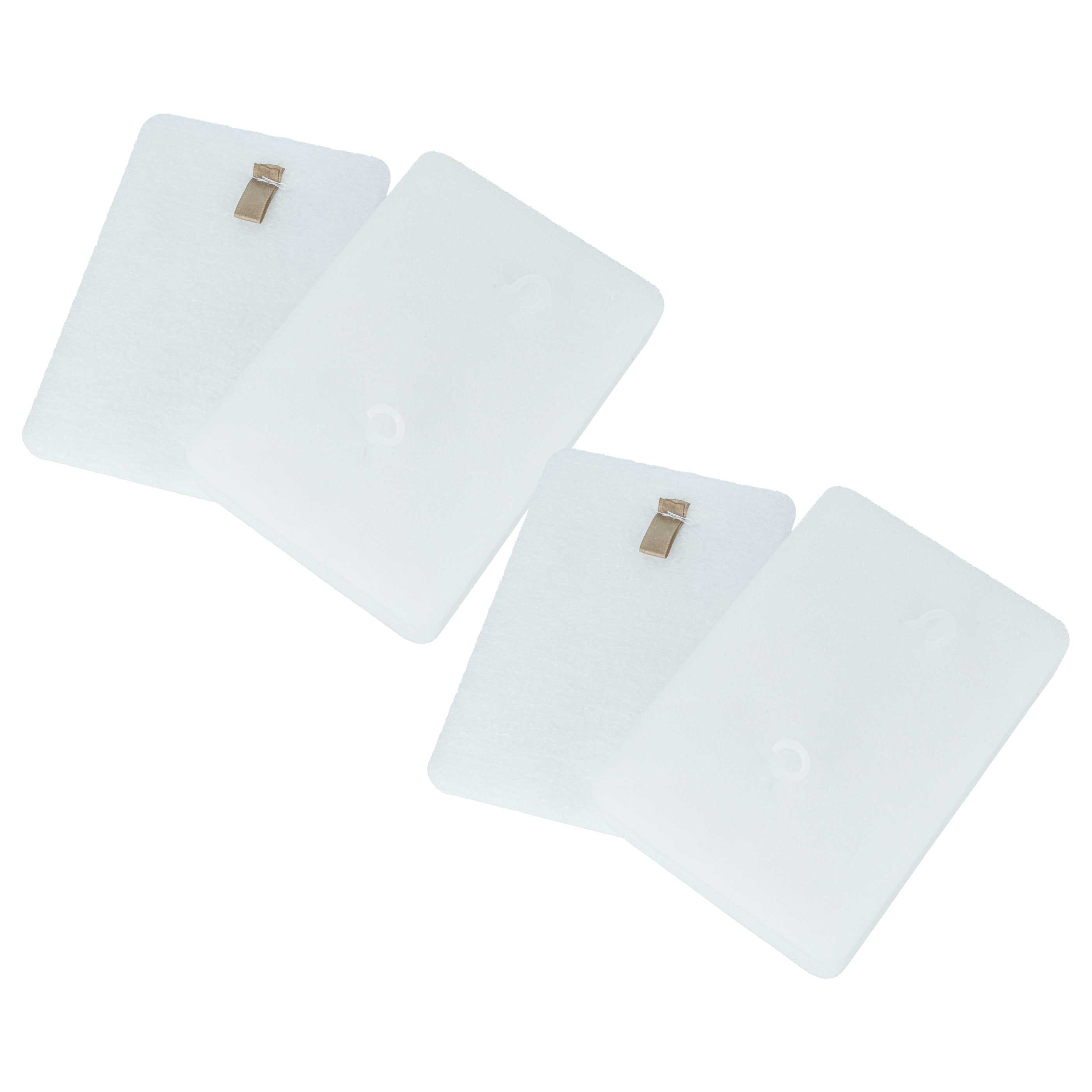 2x Filterpre-motor filter replaces Shark SF-HA 50 for Shark Vacuum Cleaner