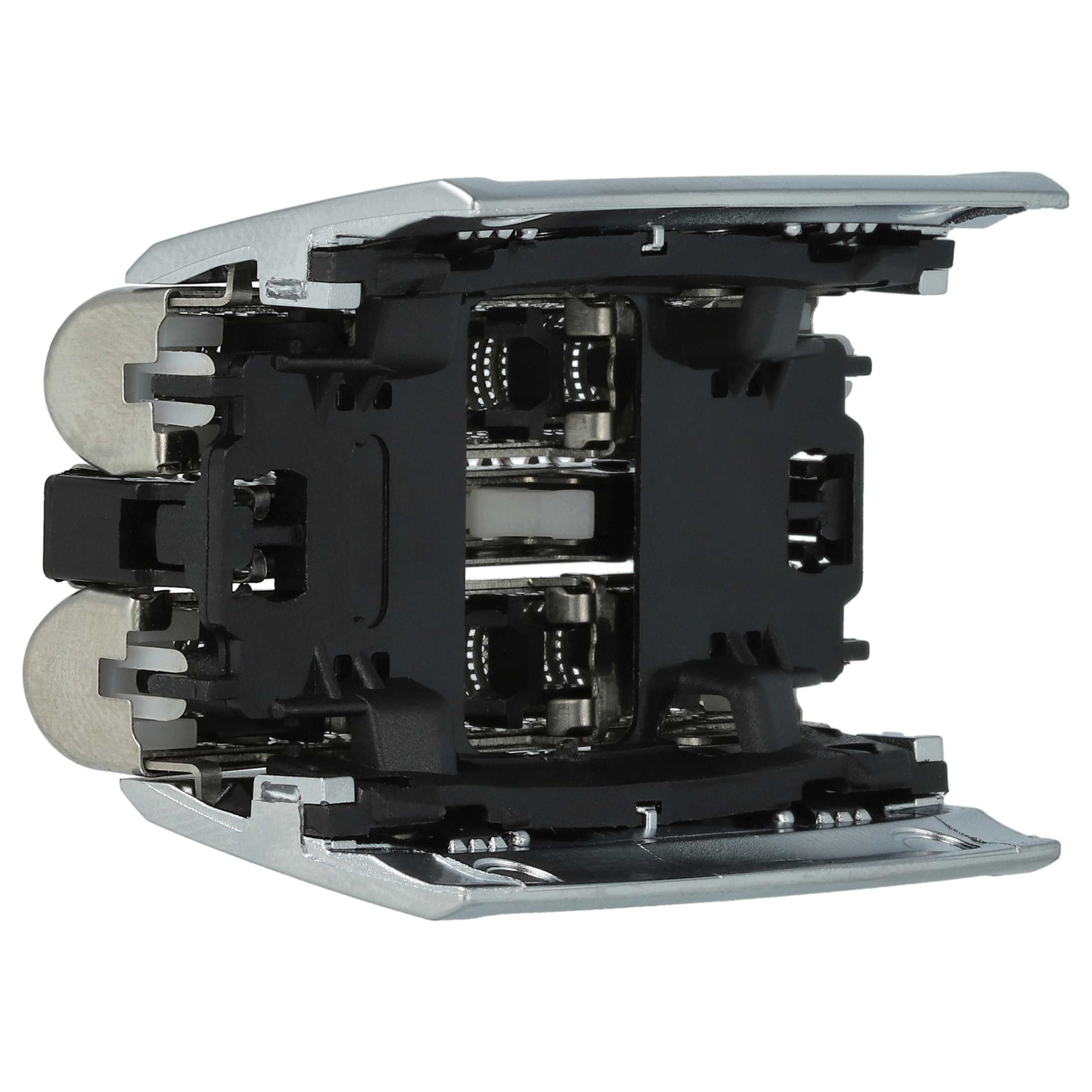 3x cabezales reemplaza Braun 52S, 52B para afeitadoras Braun - plata