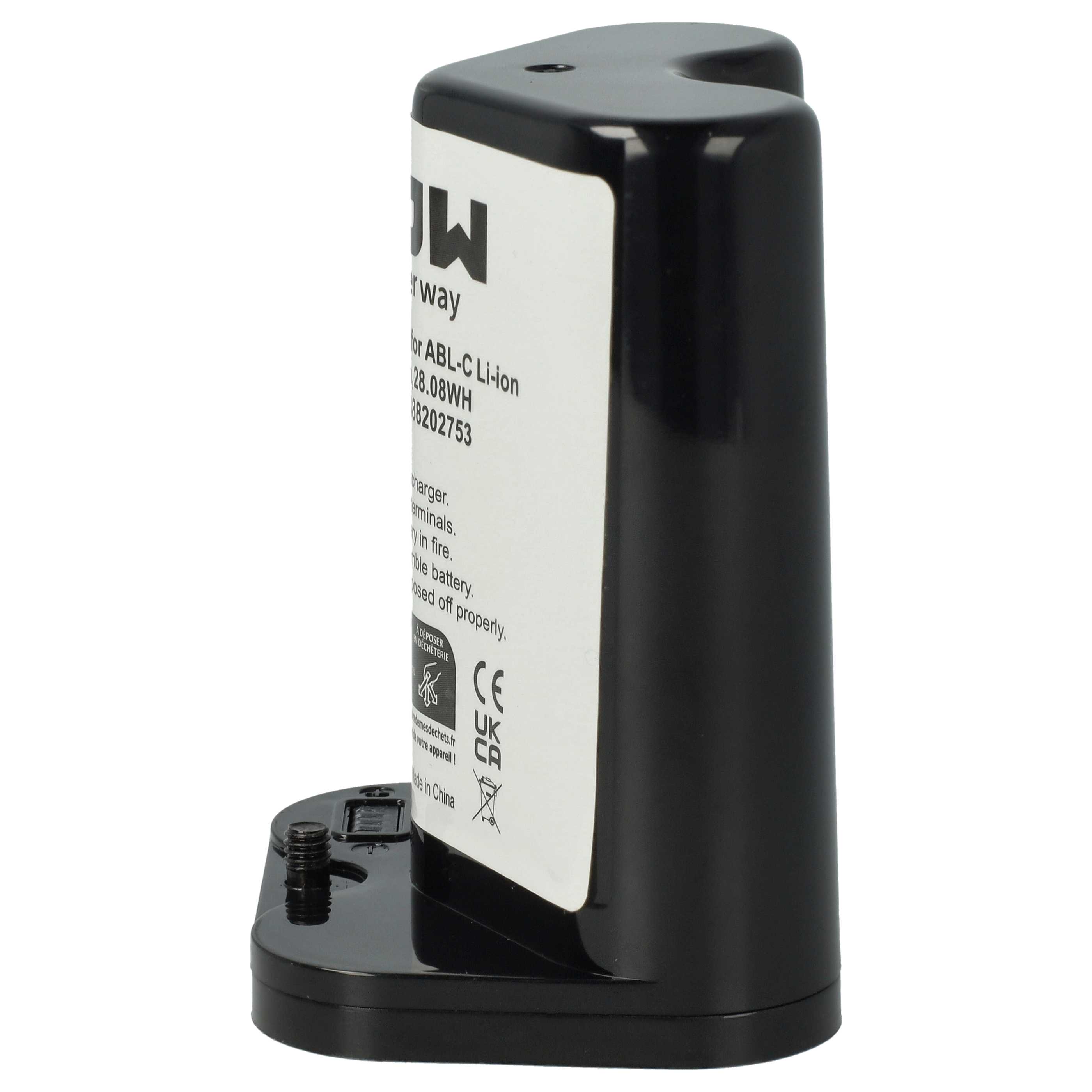 Battery replaces iRobot ABL-C, M611020 for iRobot 2600mAh, 10.8V, Li-Ion