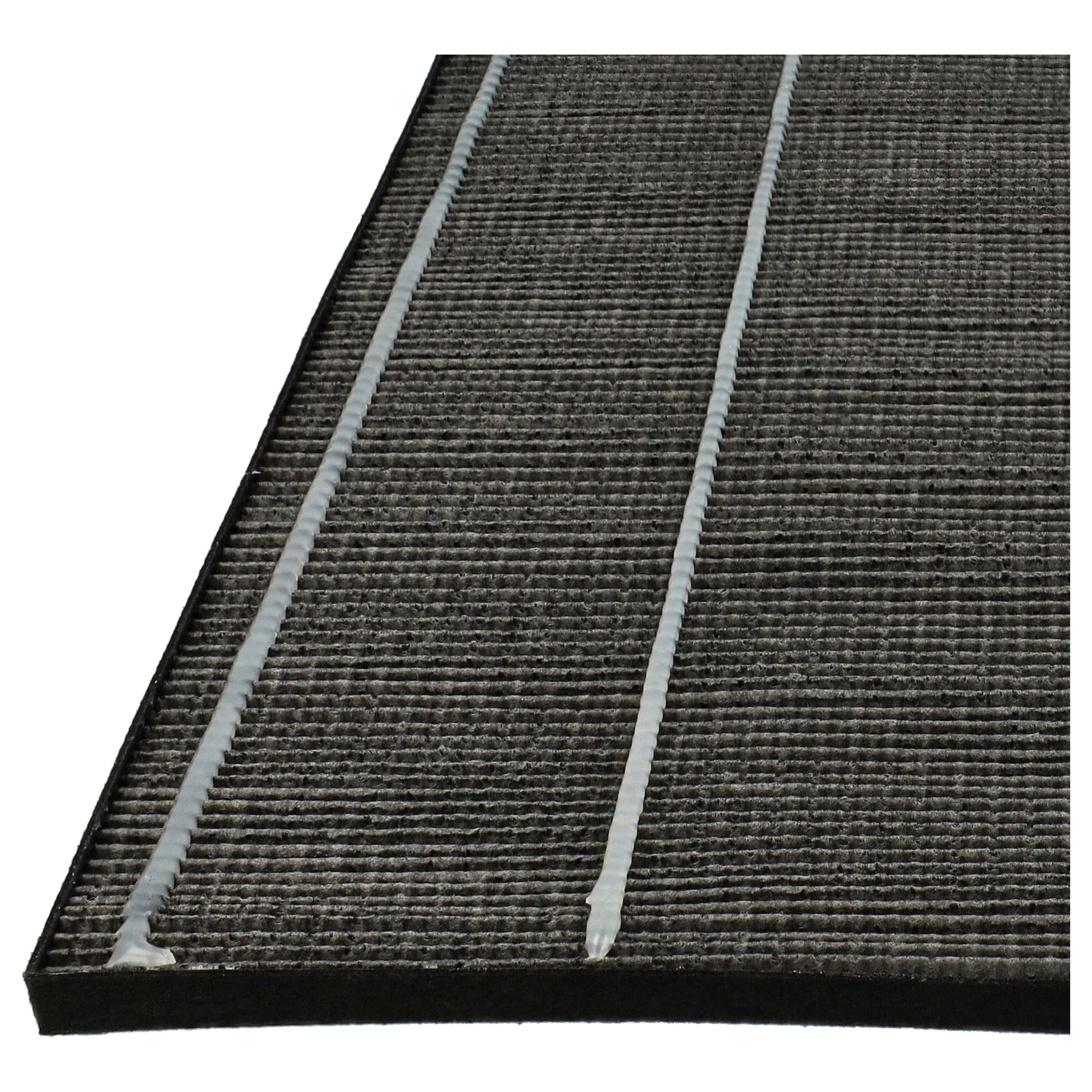 2x Activated Carbon Filter replaces Sharp FZ-A51DFR, 4974019764733 for Sharp Air Purifier - Air Filter