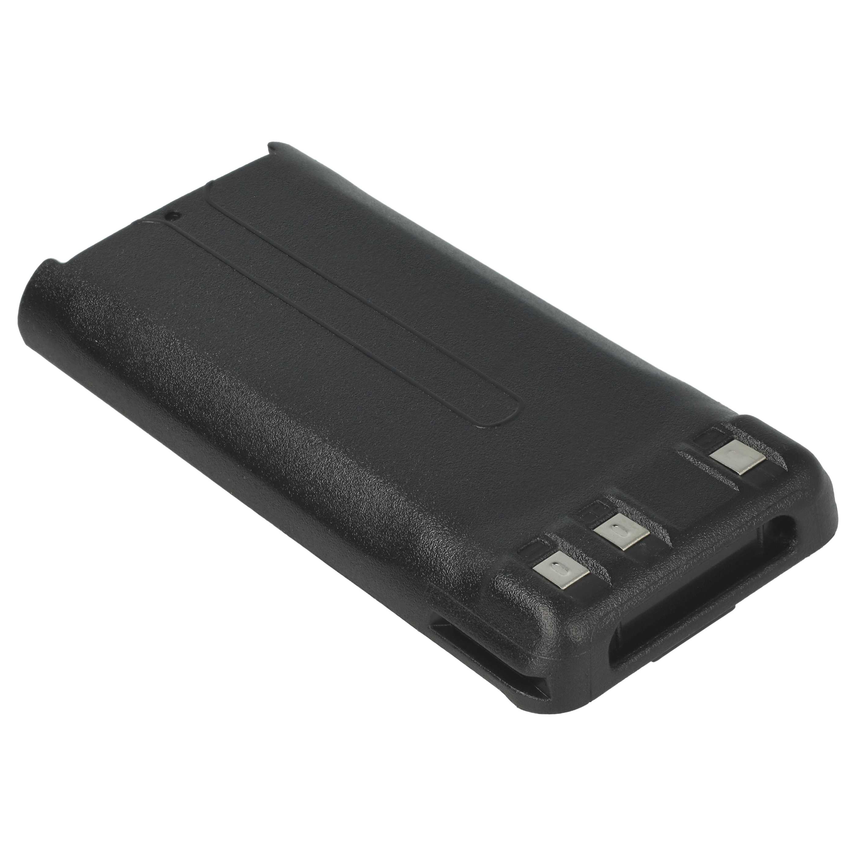 5x Batteria sostituisce Kenwood BPKNB45LI, BPKNB29MHXT-1, BPKNB29MH per dispositivo radio - 1600mAh 7,2V NiMH