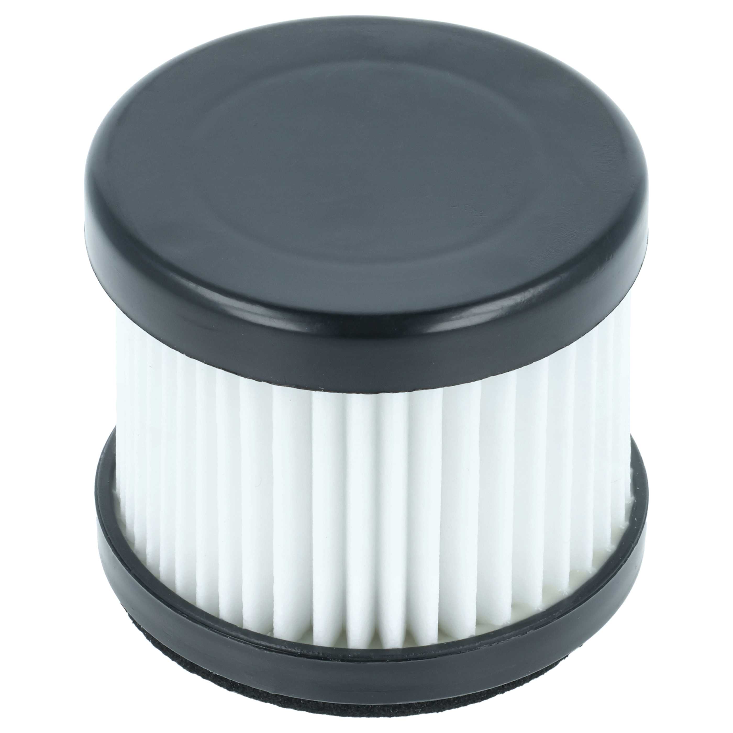 4x Filtro reemplaza Kärcher 2.863-328.0 para aspiradora - negro / blanco