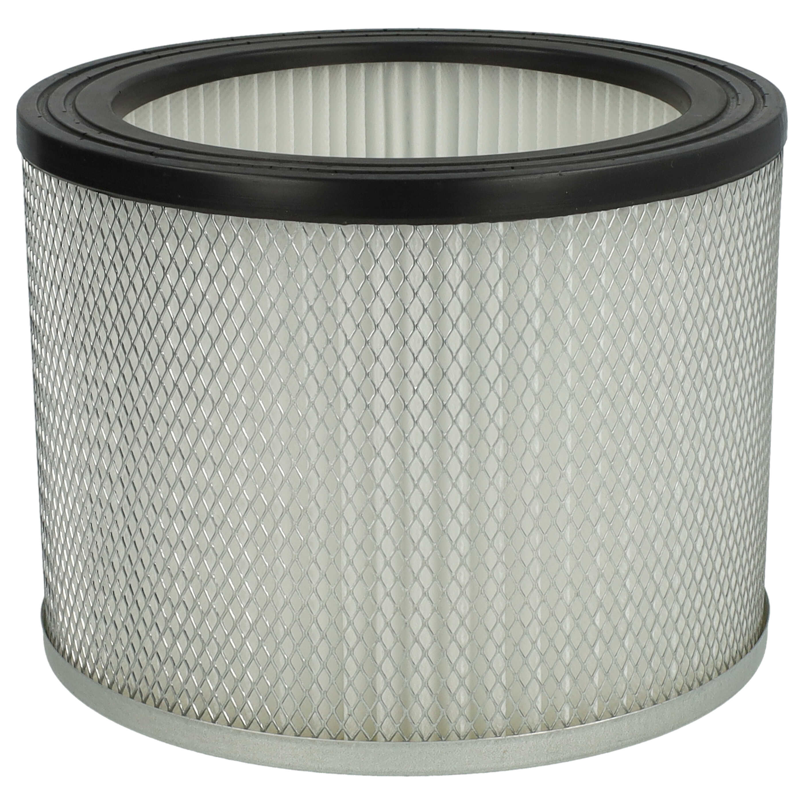 1x cartridge filter replaces ROWI 212010019 for Rowi Chimney Sweep Vacuum, white / silver