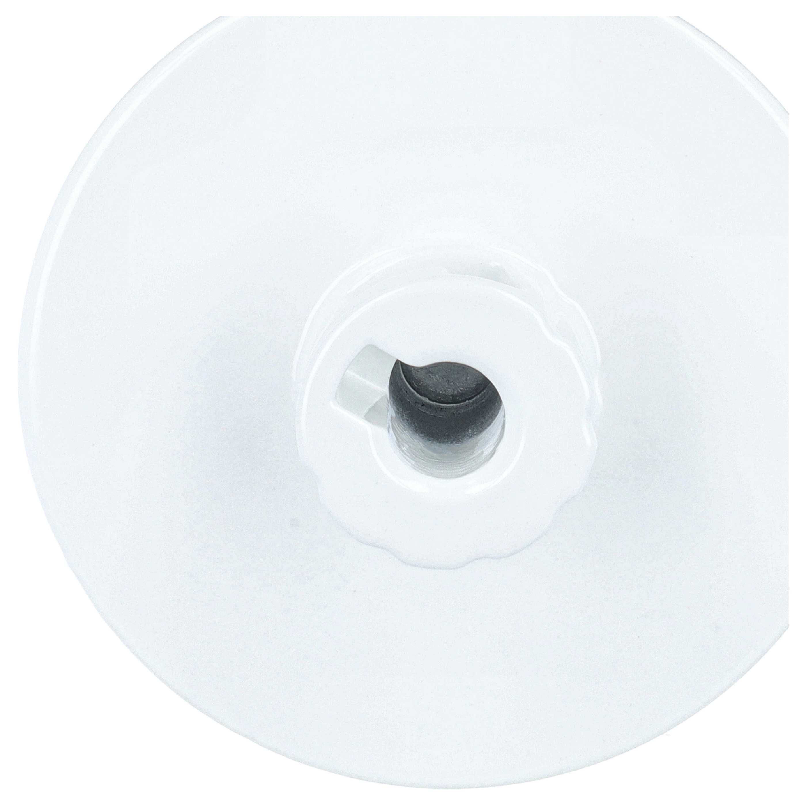 Dough Hook replaces Indesit-Company C00510811 for KitchenAid Kitchen Machine - White