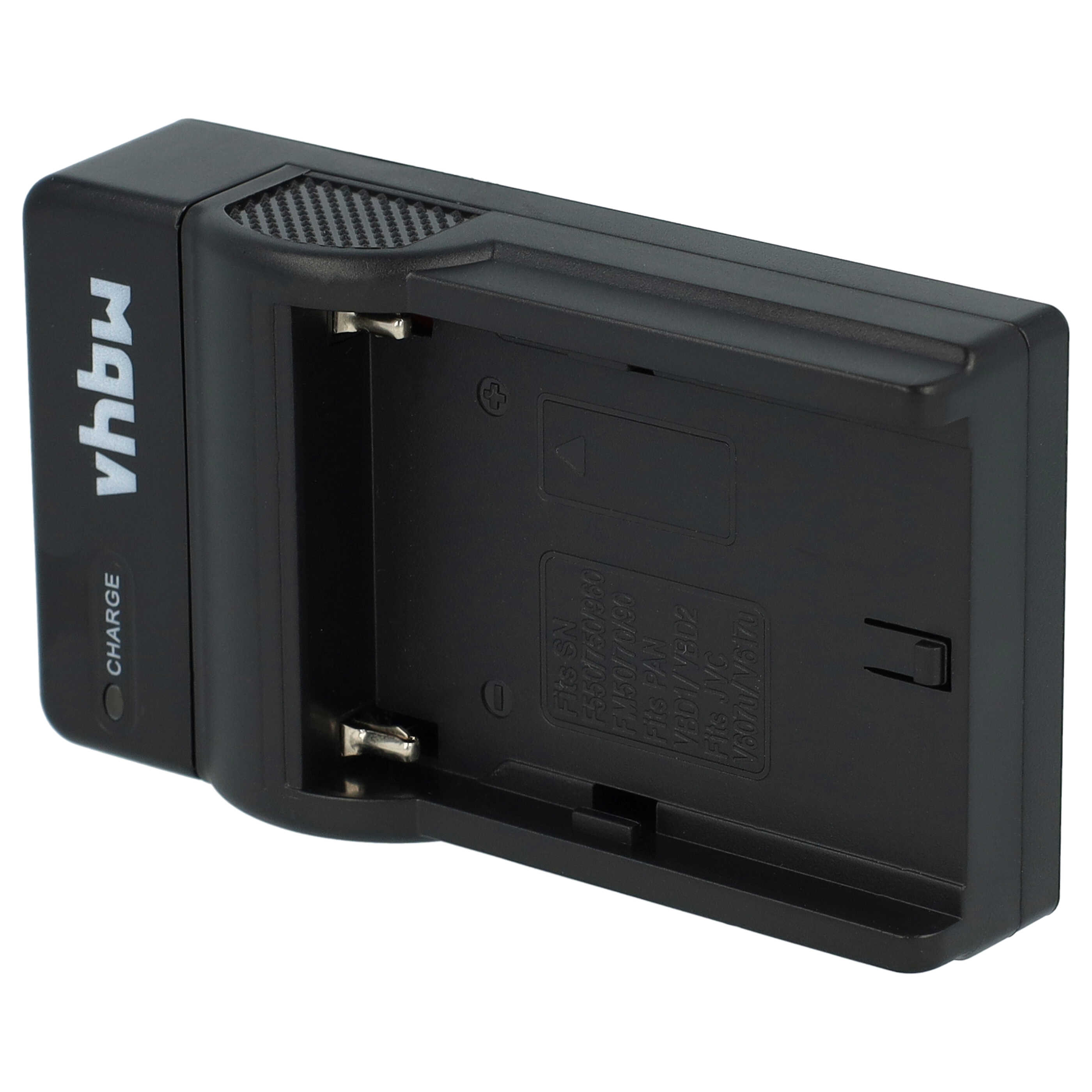 Akku Ladegerät passend für Hitachi Digitalkamera und weitere - 0,5 A, 8,4 V
