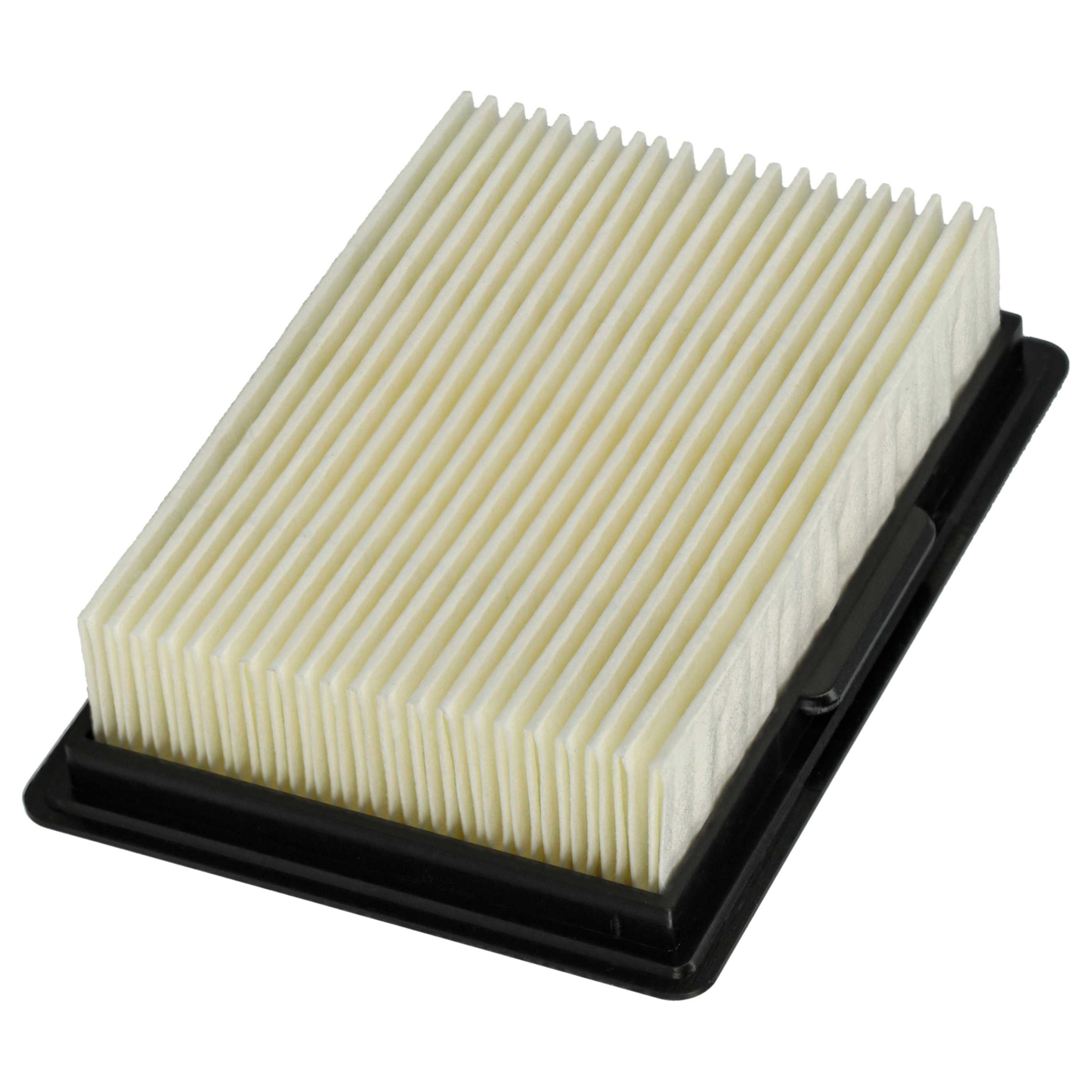 3x cartridge filter replaces Bosch 3165140790185, 4059952008400, 1.600.A00.2PS, 2607432046 for Bosch Vacuum Cleaner