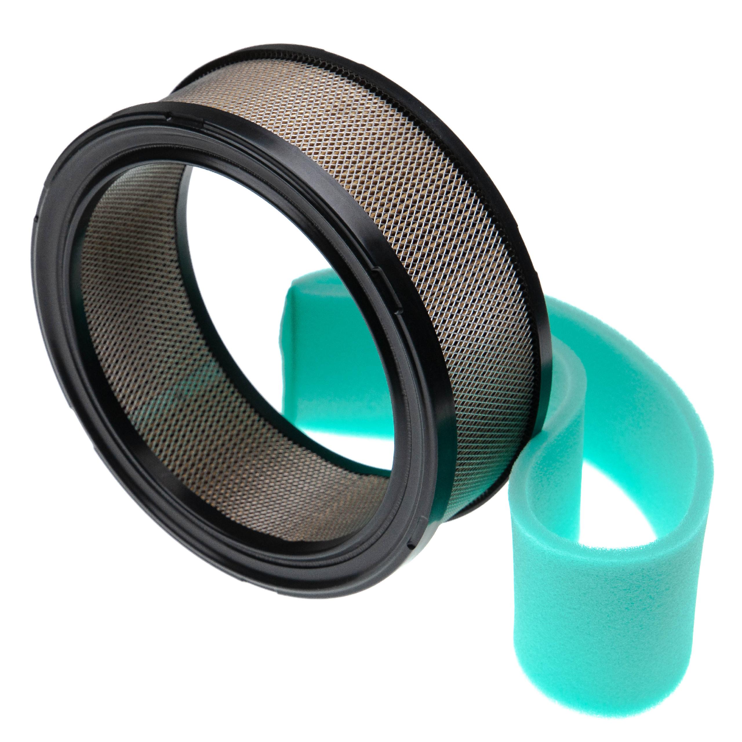 2x filtro sostituisce Ariens 21530800 - Set di filtri (1x filtro dell'aria, 1x pre-filtro)