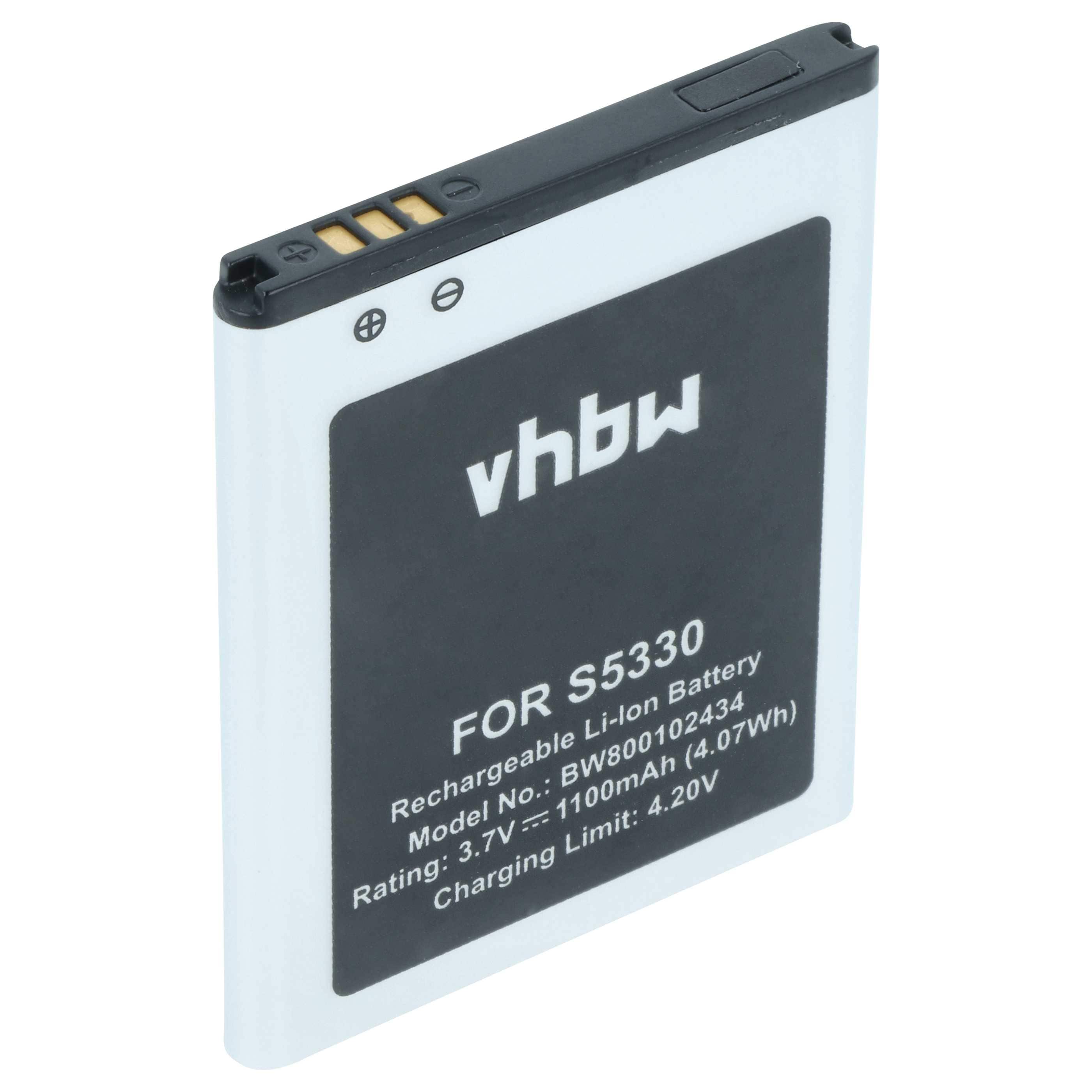 Akumulator do telefonu smartfona zamiennik Samsung EB494353VA, EB494353VU - 1100 mAh 3,7 V Li-Ion