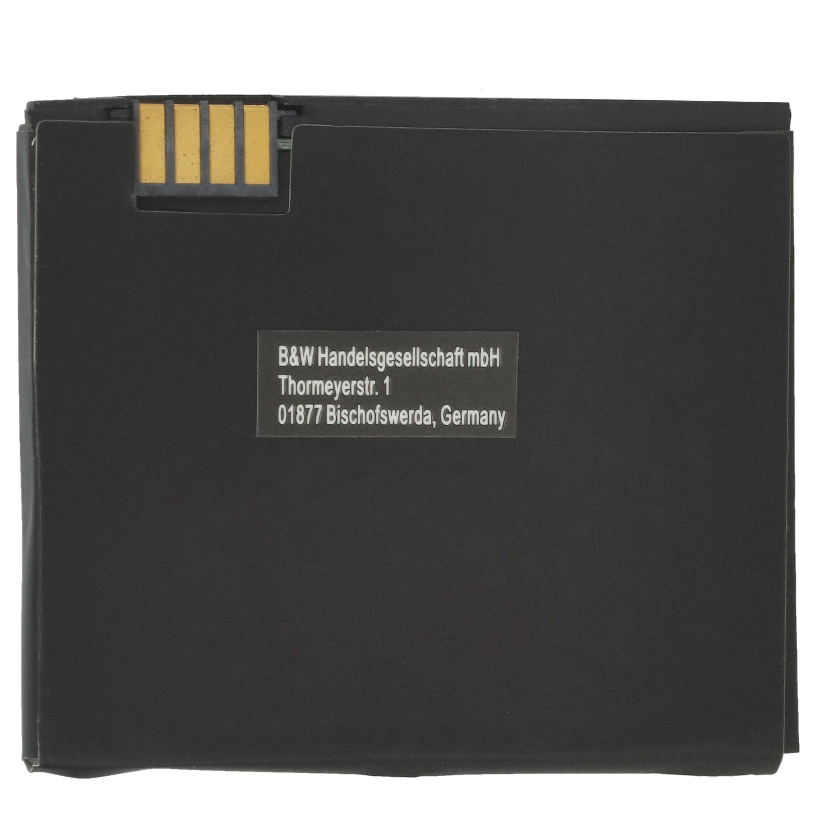 Mobile Phone Battery Replacement for Motorola BC50, SNN5779, CFNN1043, CFNN7007, 77865 - 600 mAh 3.7 V Li-Ion