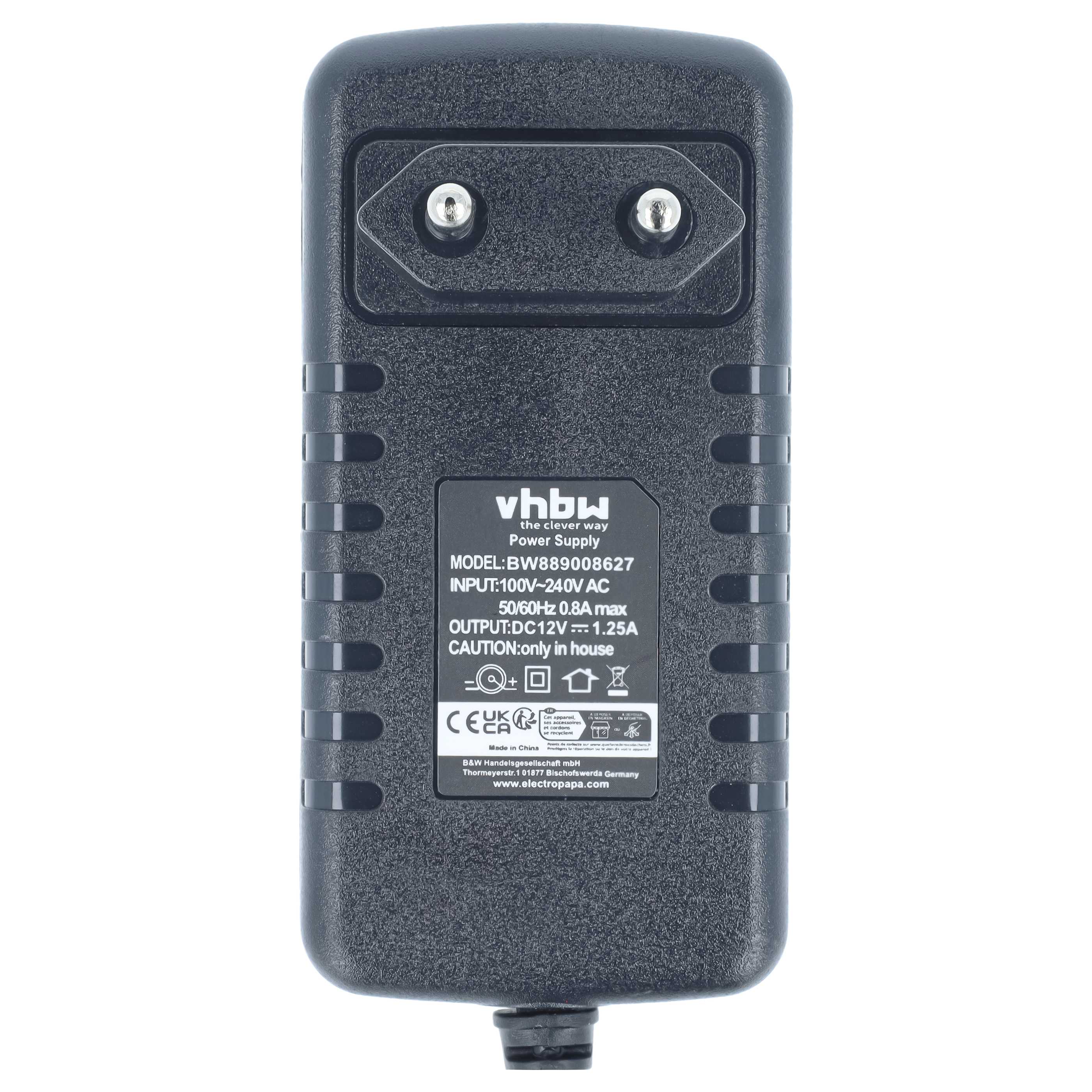 Mains Power Adapter replaces Amazon 53-006538 for Amazon Smart Speaker, Home Assistant - 140 cm