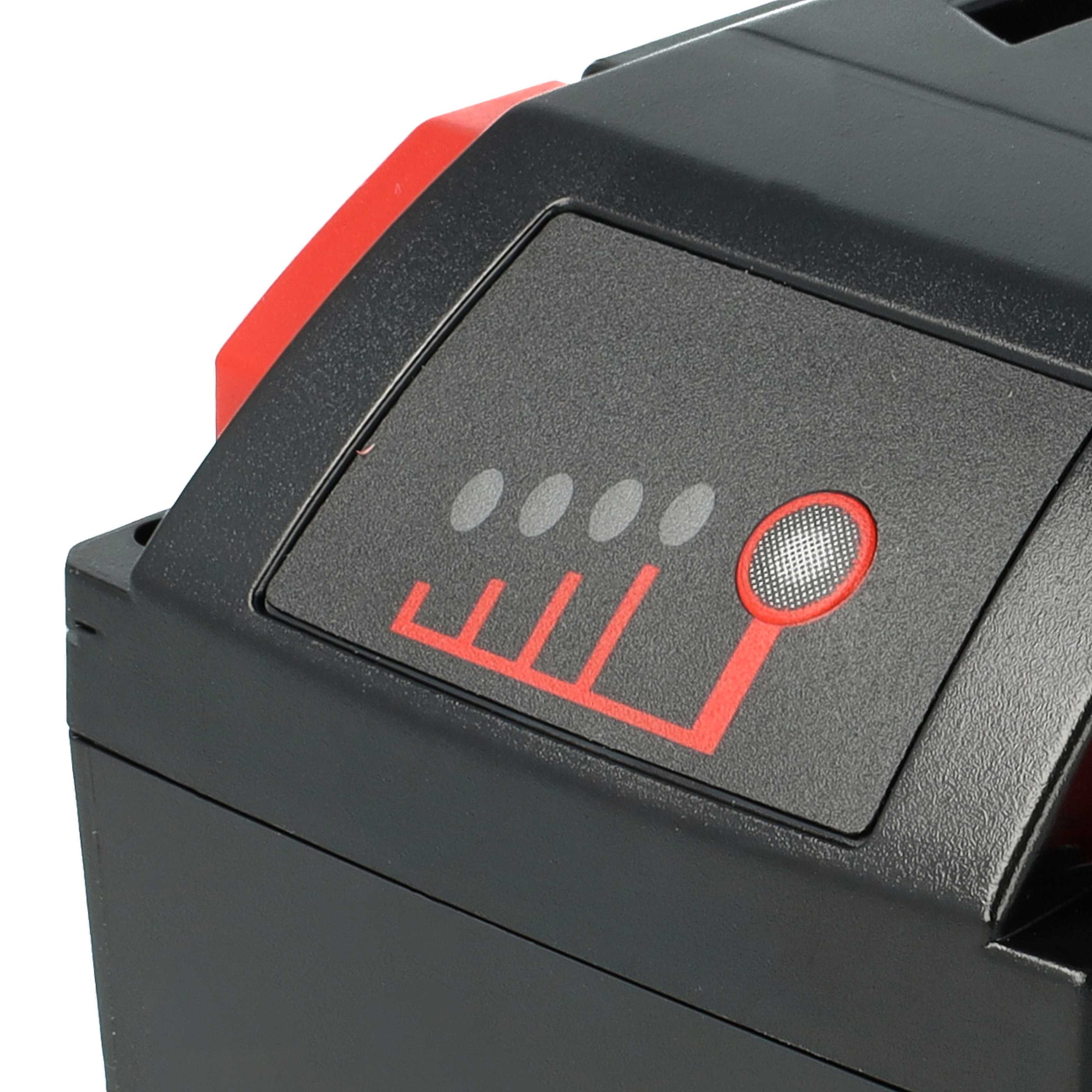 2x Batteria sostituisce AEG Milwaukee 48-11-1830, 48-11-2850, 48-11-2830 per attrezzo - 3Ah 28V Li-Ion