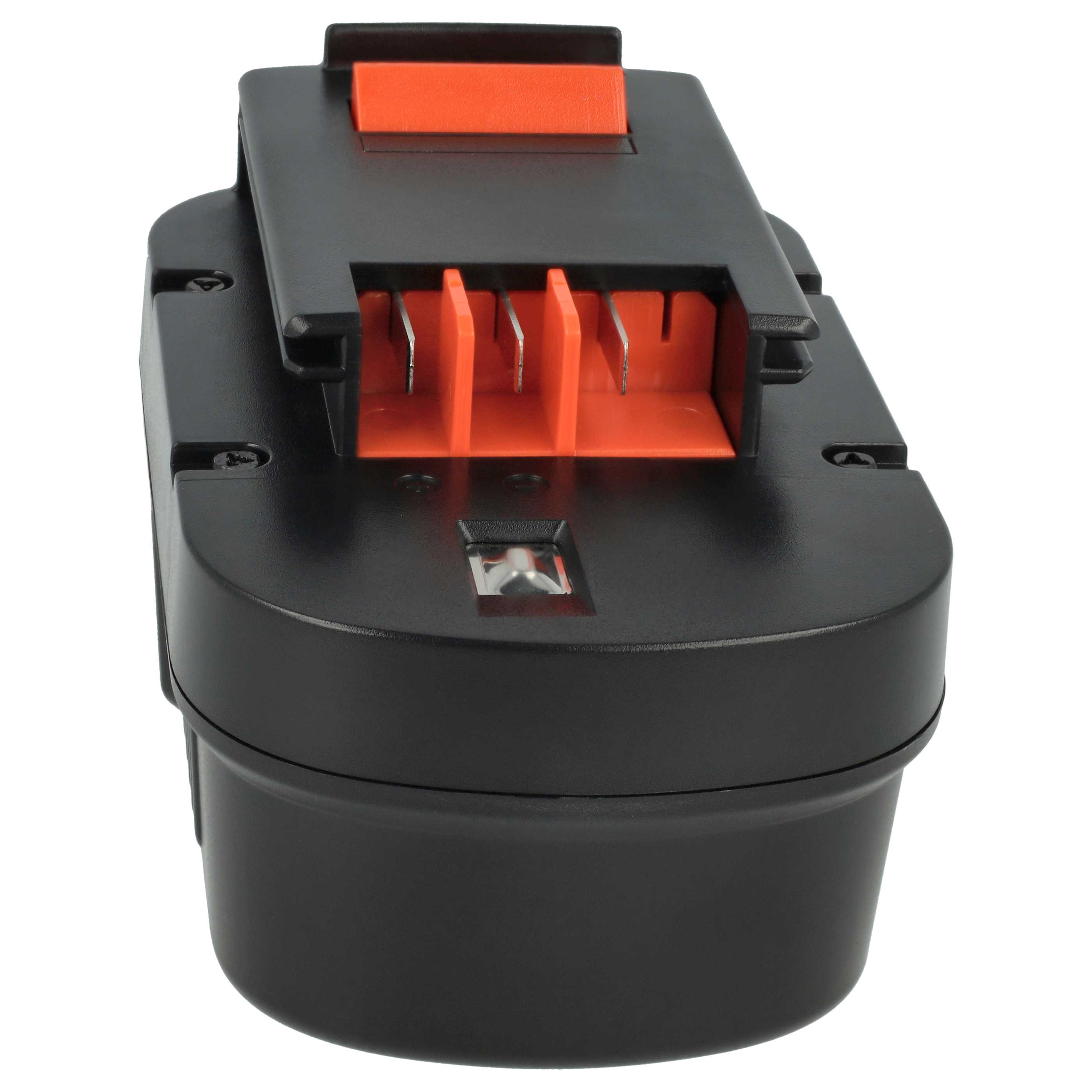 2x Battery replaces Black & Decker A14, 499936-34, 499936-35 Electric Power Tool - 3300 mAh, 14.4 V, NiMH