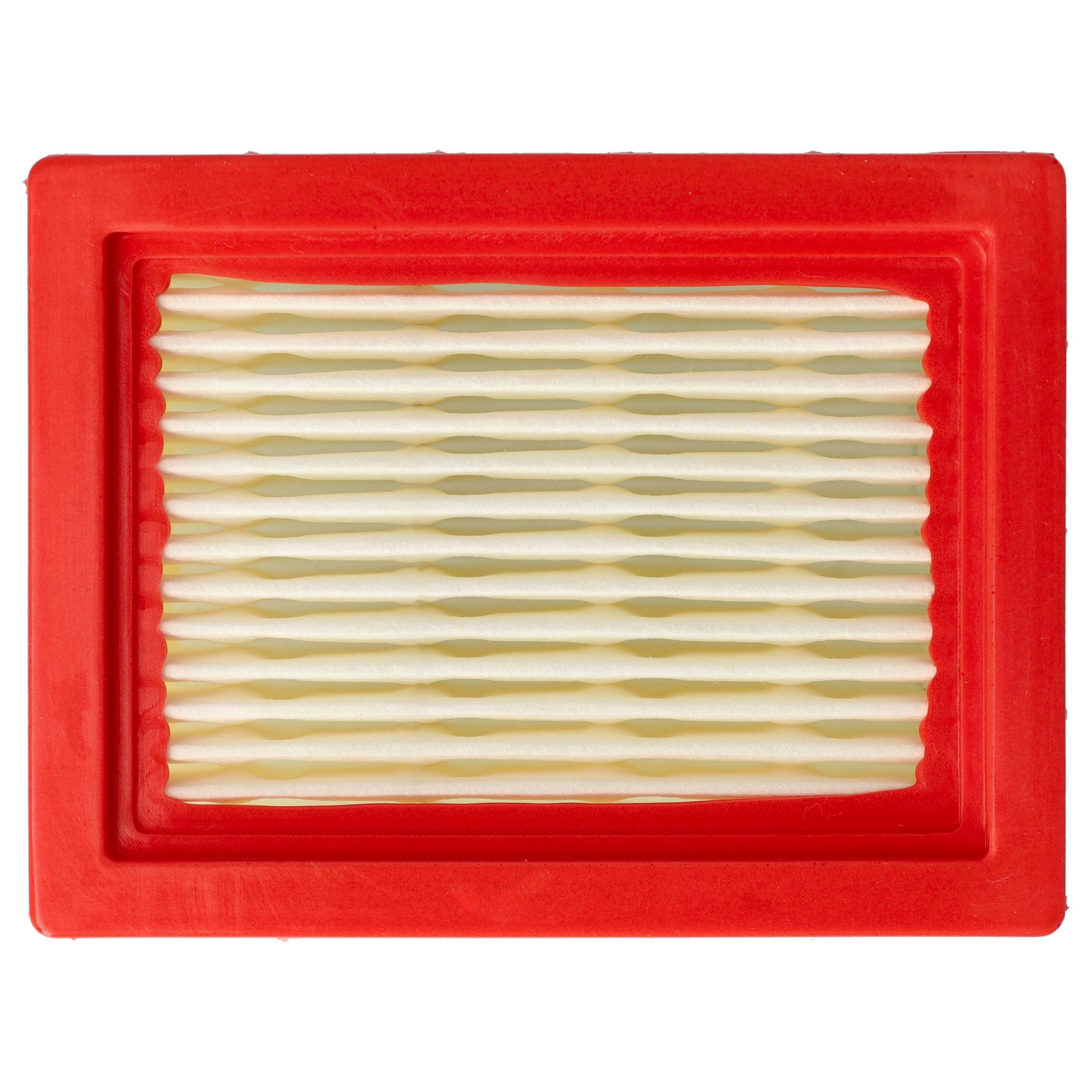 2x Filter replaces Metabo 623768000 for Metabo Vacuum Cleaner, filter class HEPA