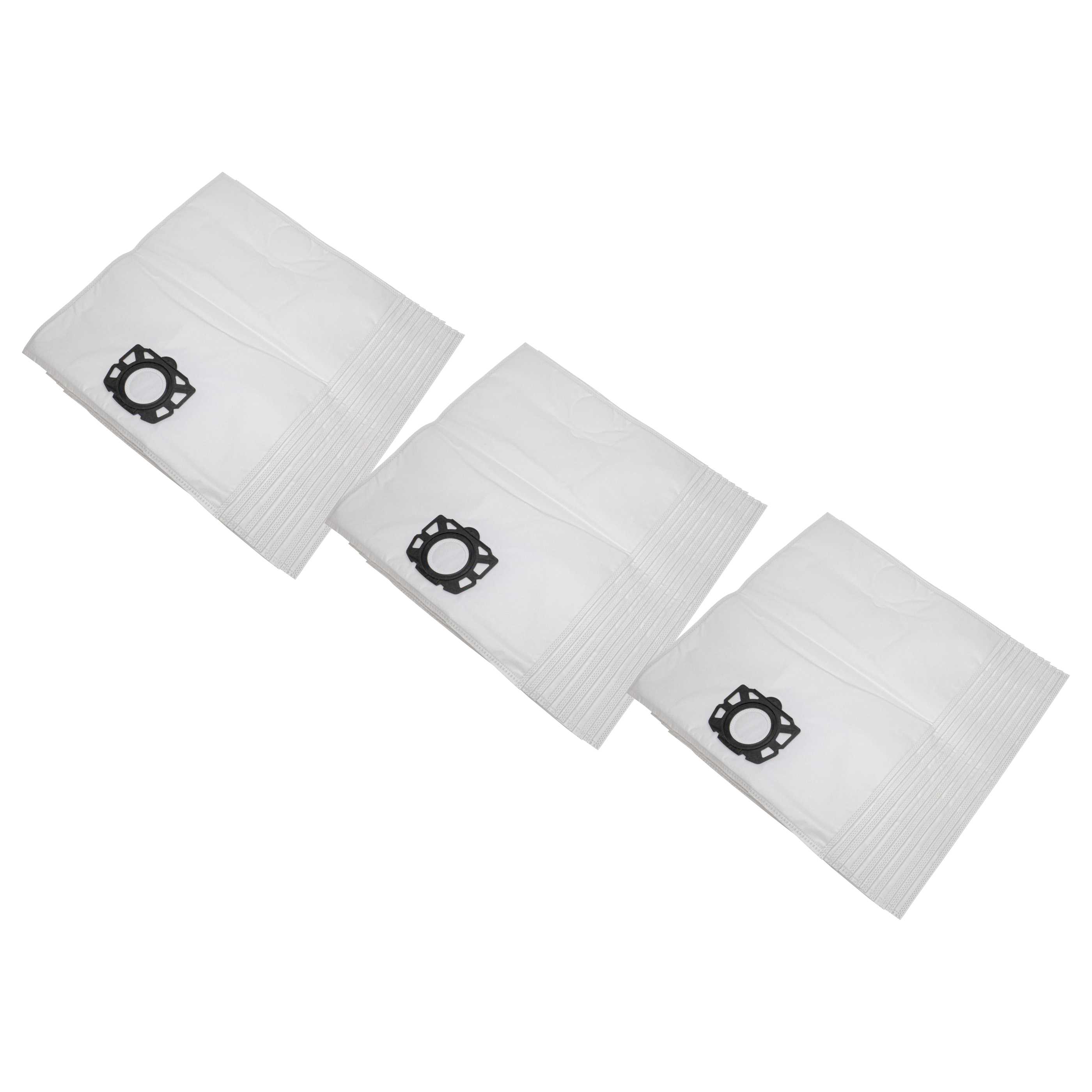 30x Sac remplace Kärcher 2.863-006.0 pour aspirateur Kärcher - microfibre non tissée