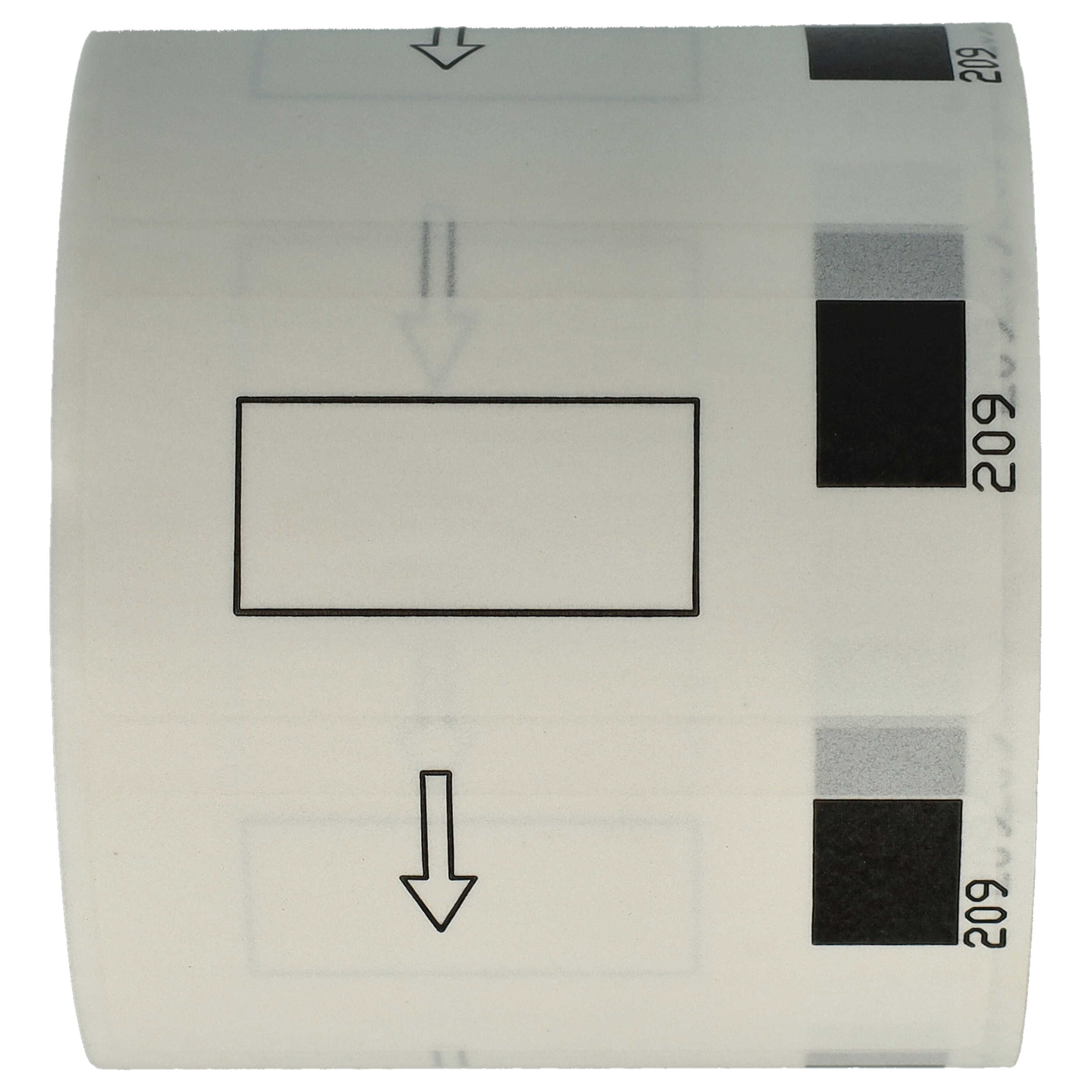 Etiketten als Ersatz für Brother DK-11209 für Etikettendrucker - Premium 62mm x 29mm
