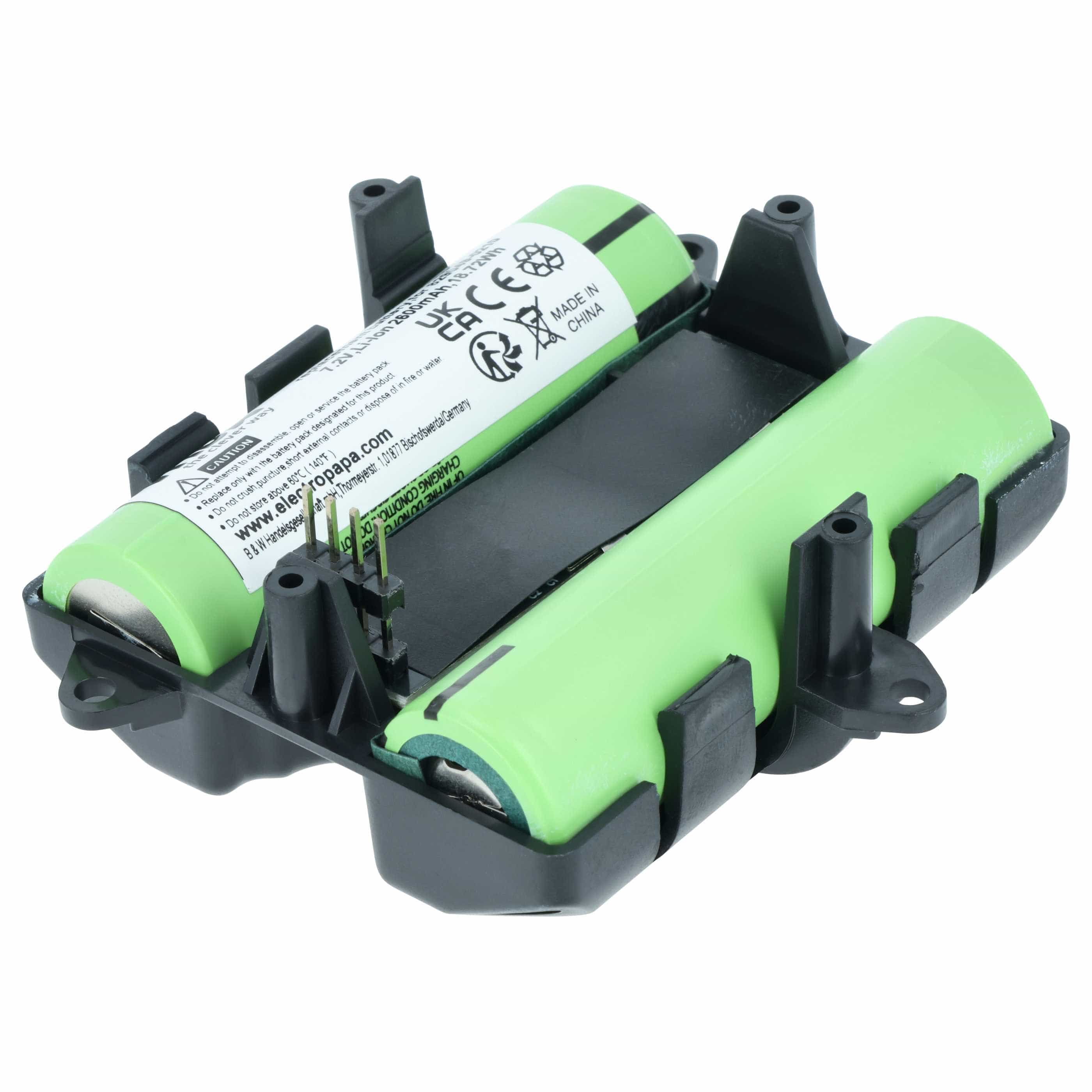 Akumulator do głośnika zamiennik Bose 829049-0210, 080065, 080063, 080061 - Li-Ion 2600mAh