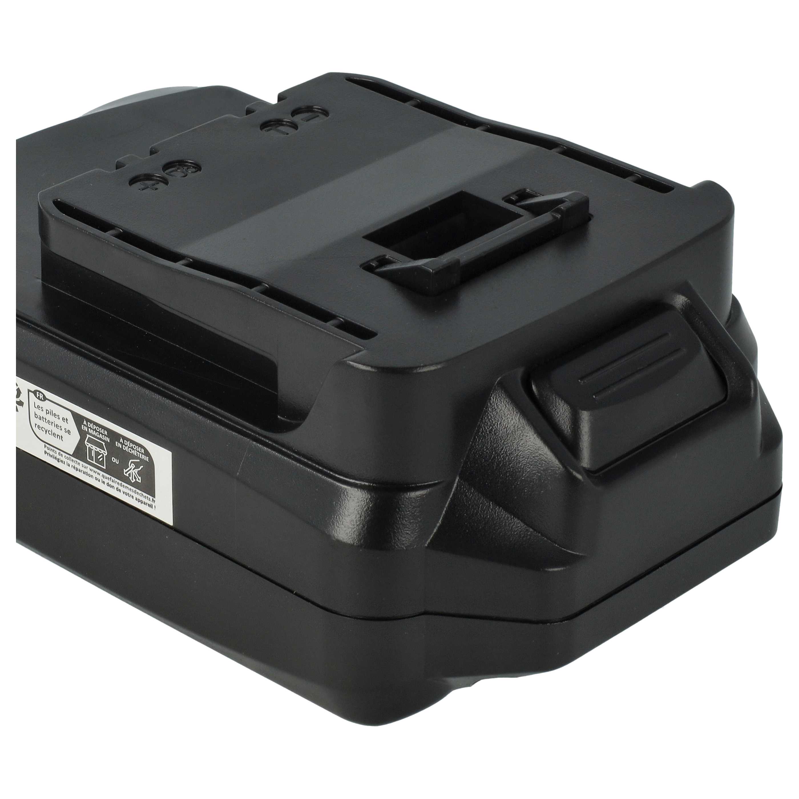 Battery replaces Meister Craft 5451170 Electric Power Tool - 1500 mAh, 14.4 V, Li-Ion