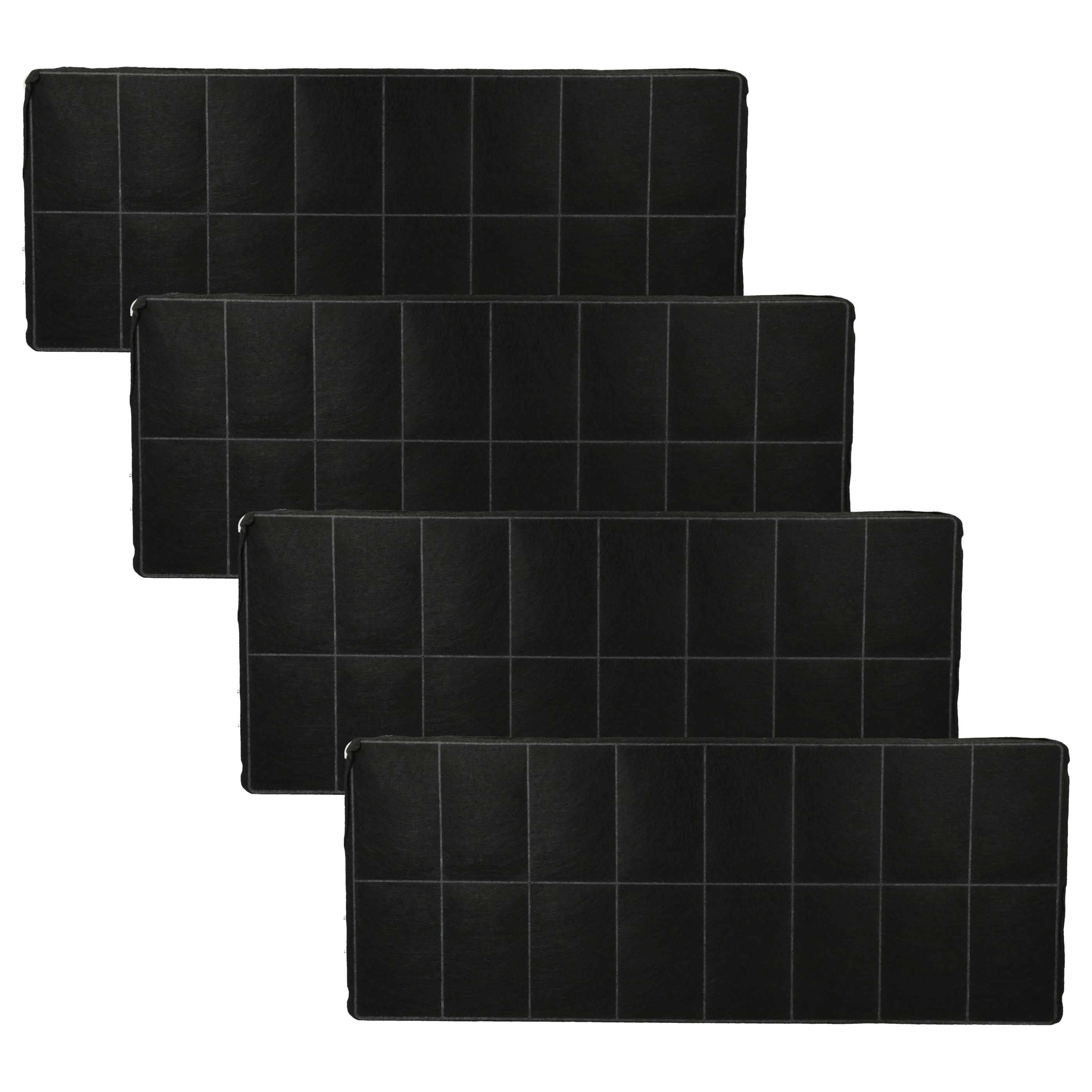 4x Filtres à charbon actif remplace Bosch DHZ3406 pour hotte Bosch