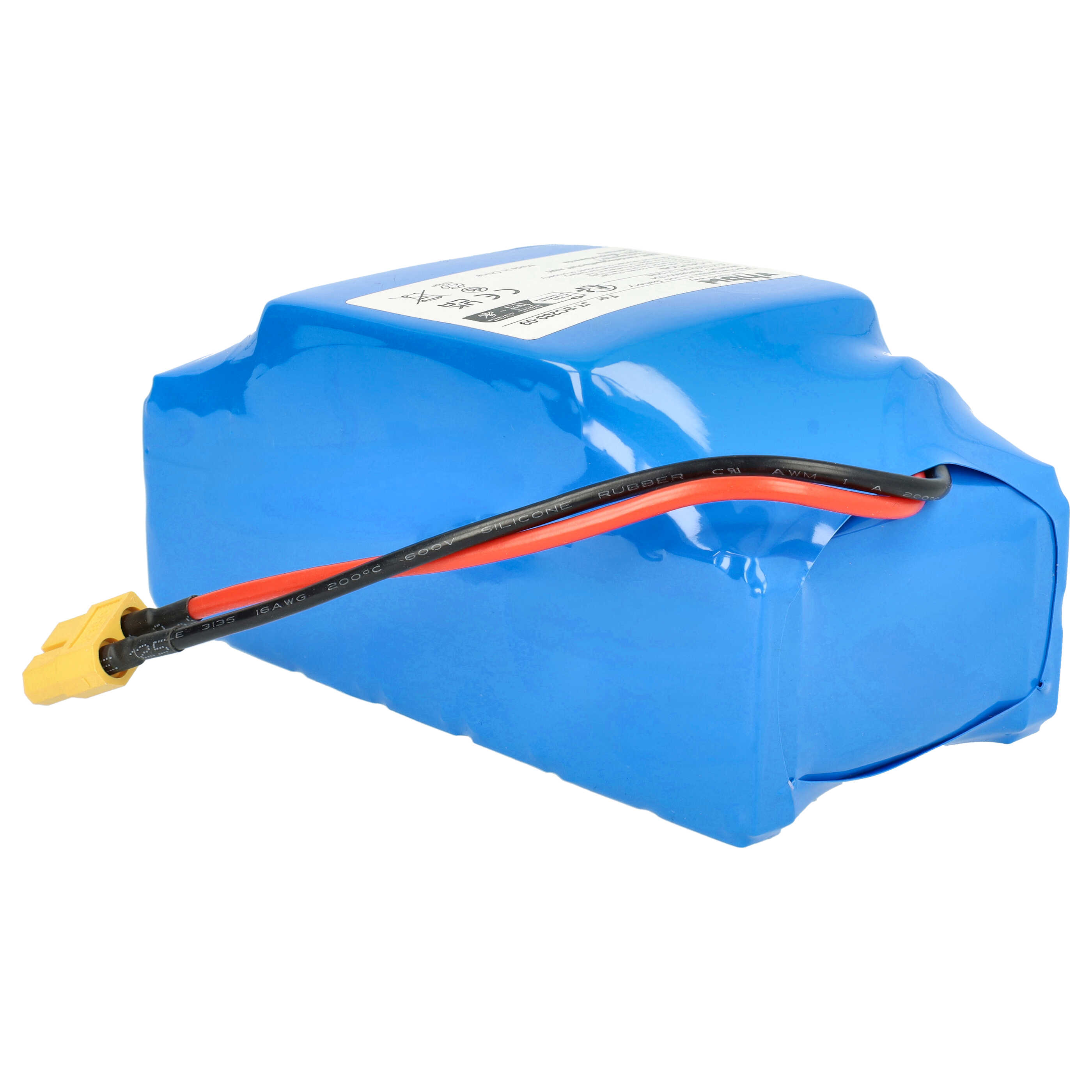 E-Board Battery Replacement for Elitop 0702AS-HCY - 5200mAh 25.2V Li-Ion