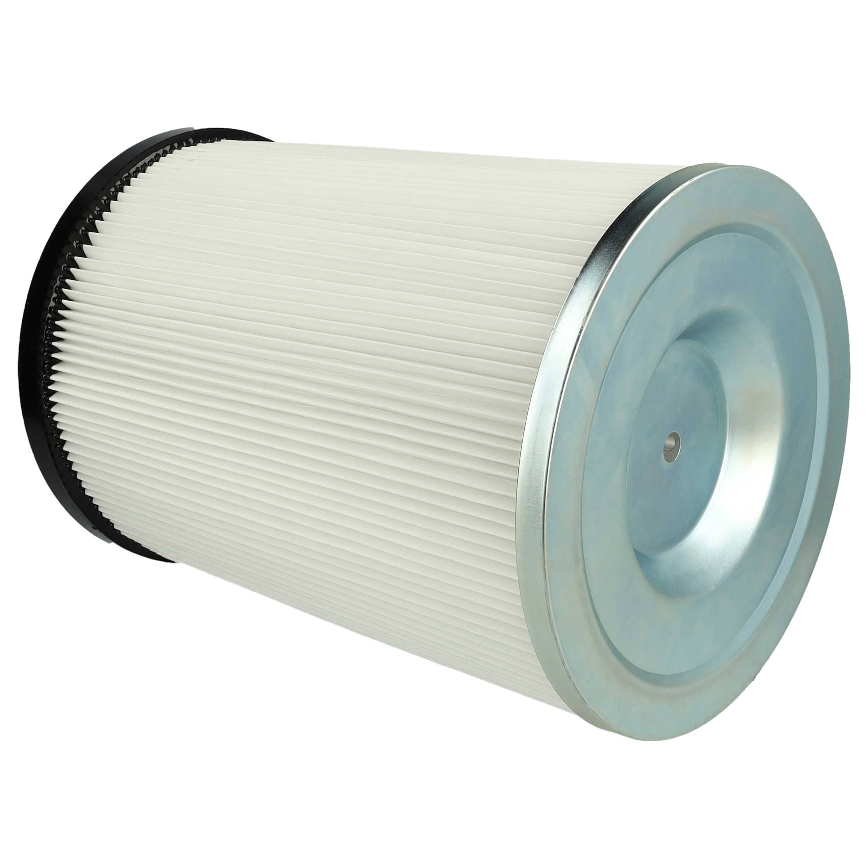 Filtro reemplaza Kärcher 9.770-988.0, 6.907-038.0 para aspiradora filtro de cartucho, blanco