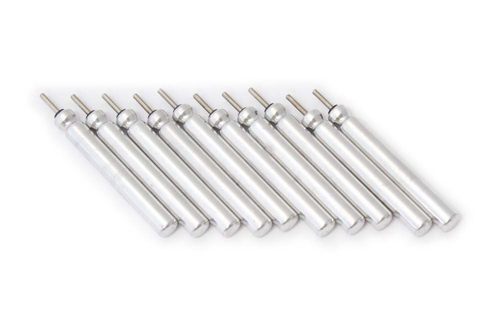 10x Bateria do spławika LED typ baterii CR322, CR435, BR435, CR311 - 50 mAh 3 V Li-Ion