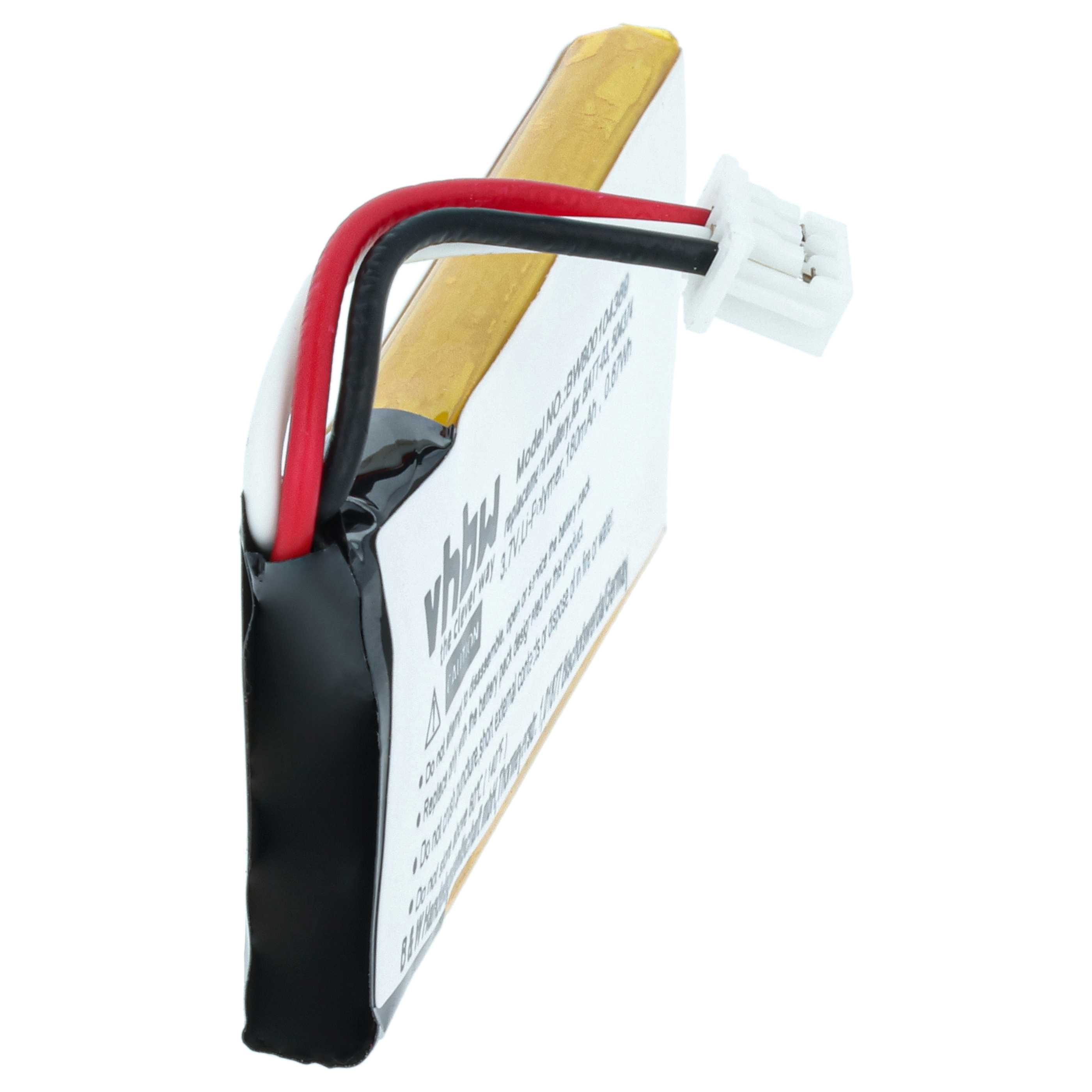 Wireless Headset Battery Replacement for Sennheiser 504374, BATT-03 - 180 mAh 3.7 V Li-Ion
