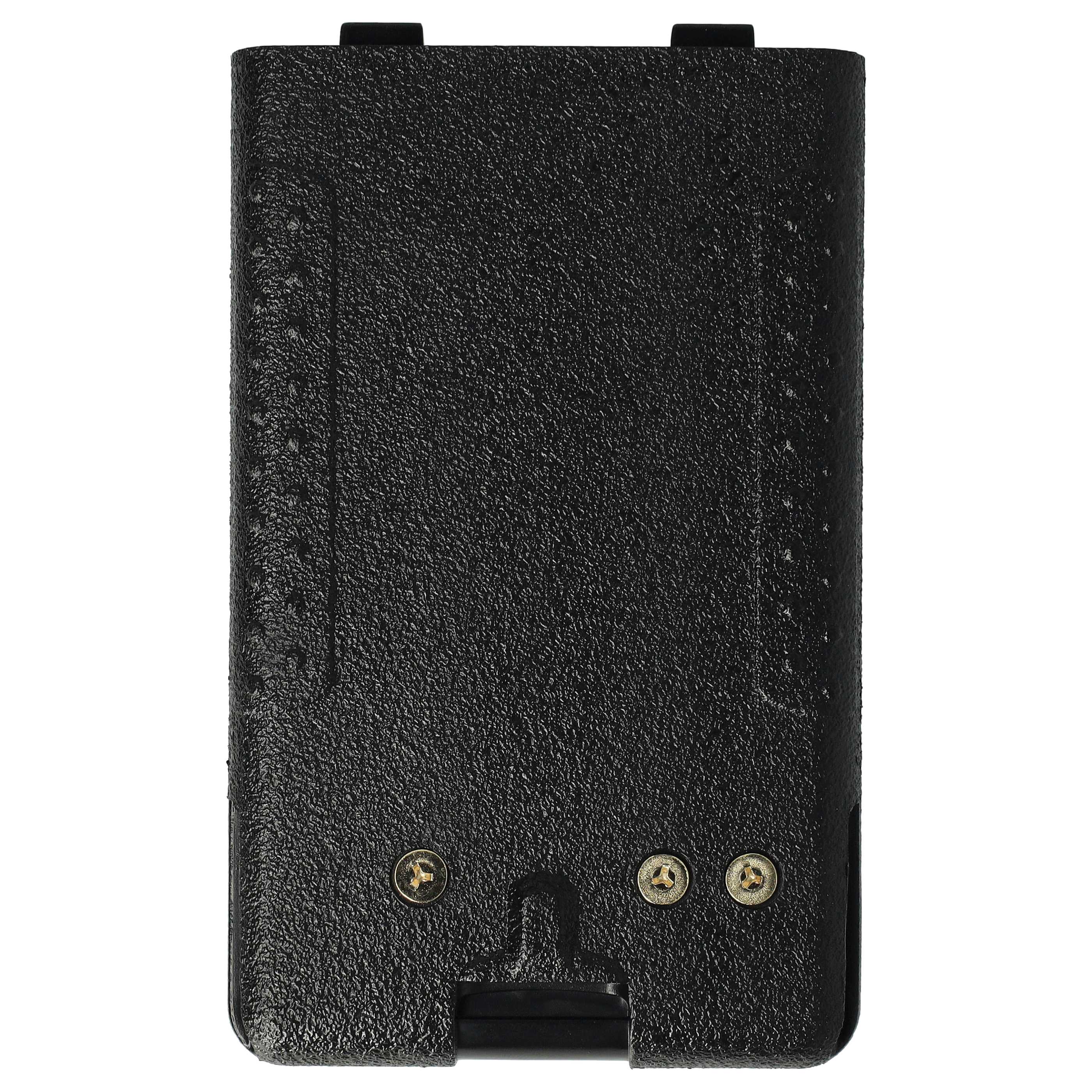 Radio 2x Battery replaces Yaesu Vertex FNB-64H, FNB-57, FNB-64, FNB-83, AAJ66X001 - 1600 mAh 7.2 V NiMH
