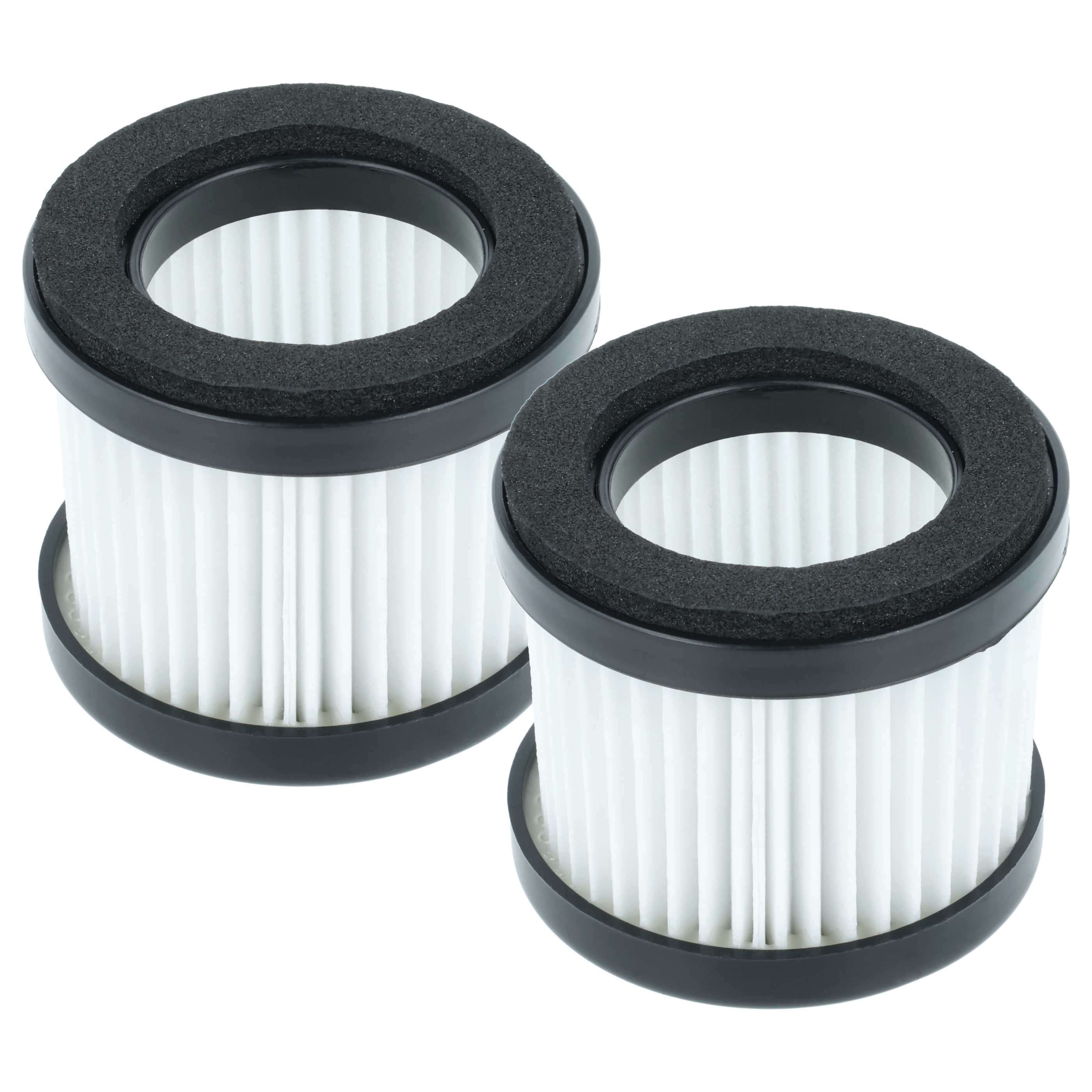 2x filtro Hepa###DU HAST DEN FALSCHEN REF TAG VERWENDET###aspiradora - negro / blanco