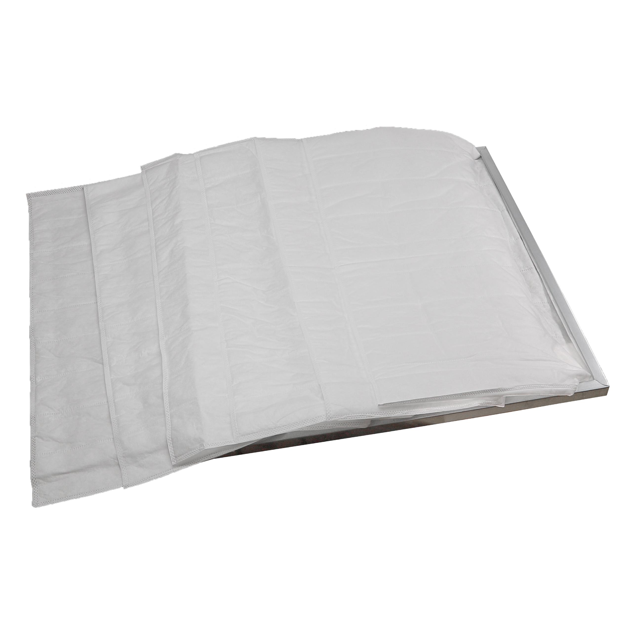 Taschenfilter G4 passend für Klimaanlagen, Lüftungsanlagen - 36 x 59,2 x 59,2 cm