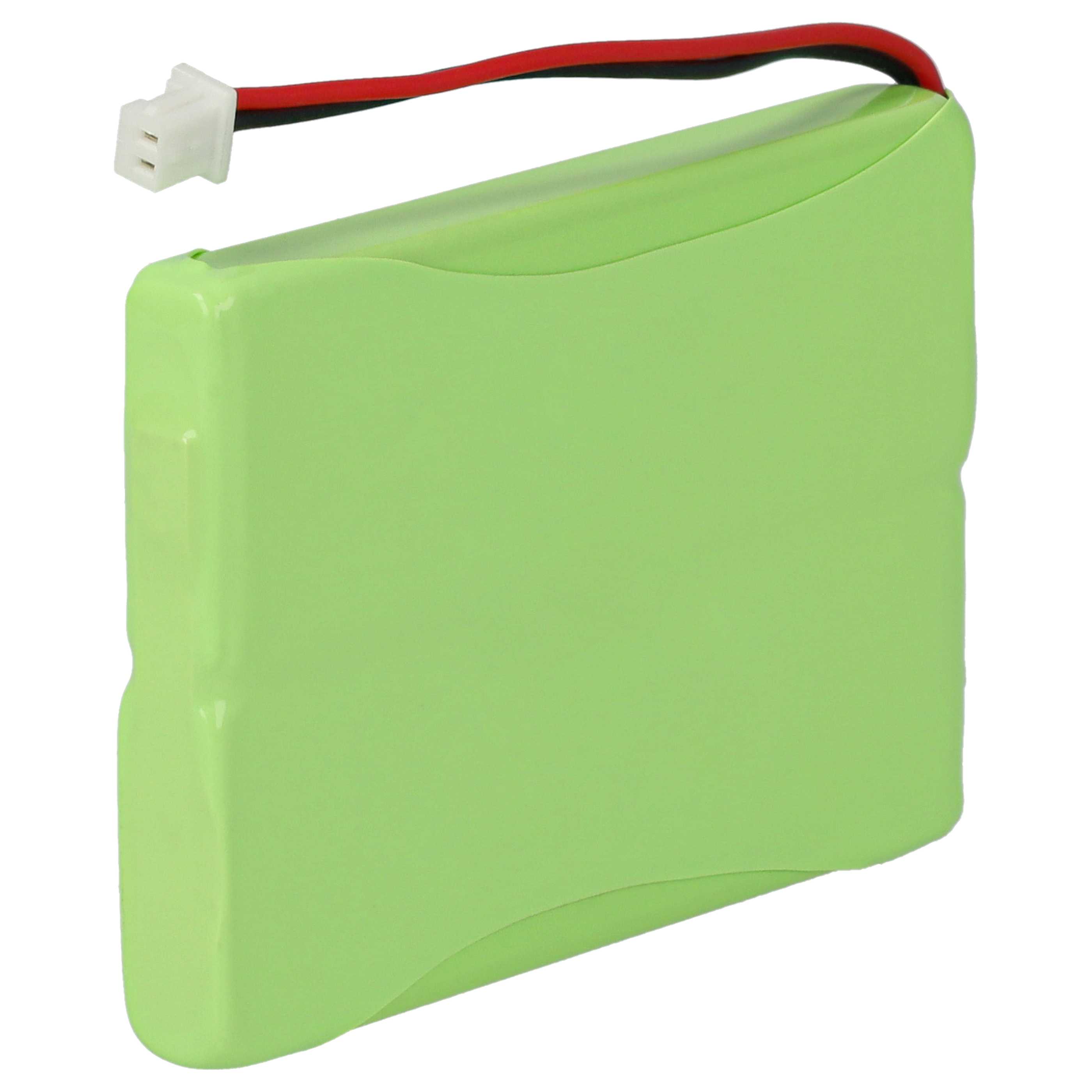 Batterie remplace 20328196BD, 2010 pour téléphone Ascom - 750mAh 2,4V NiMH