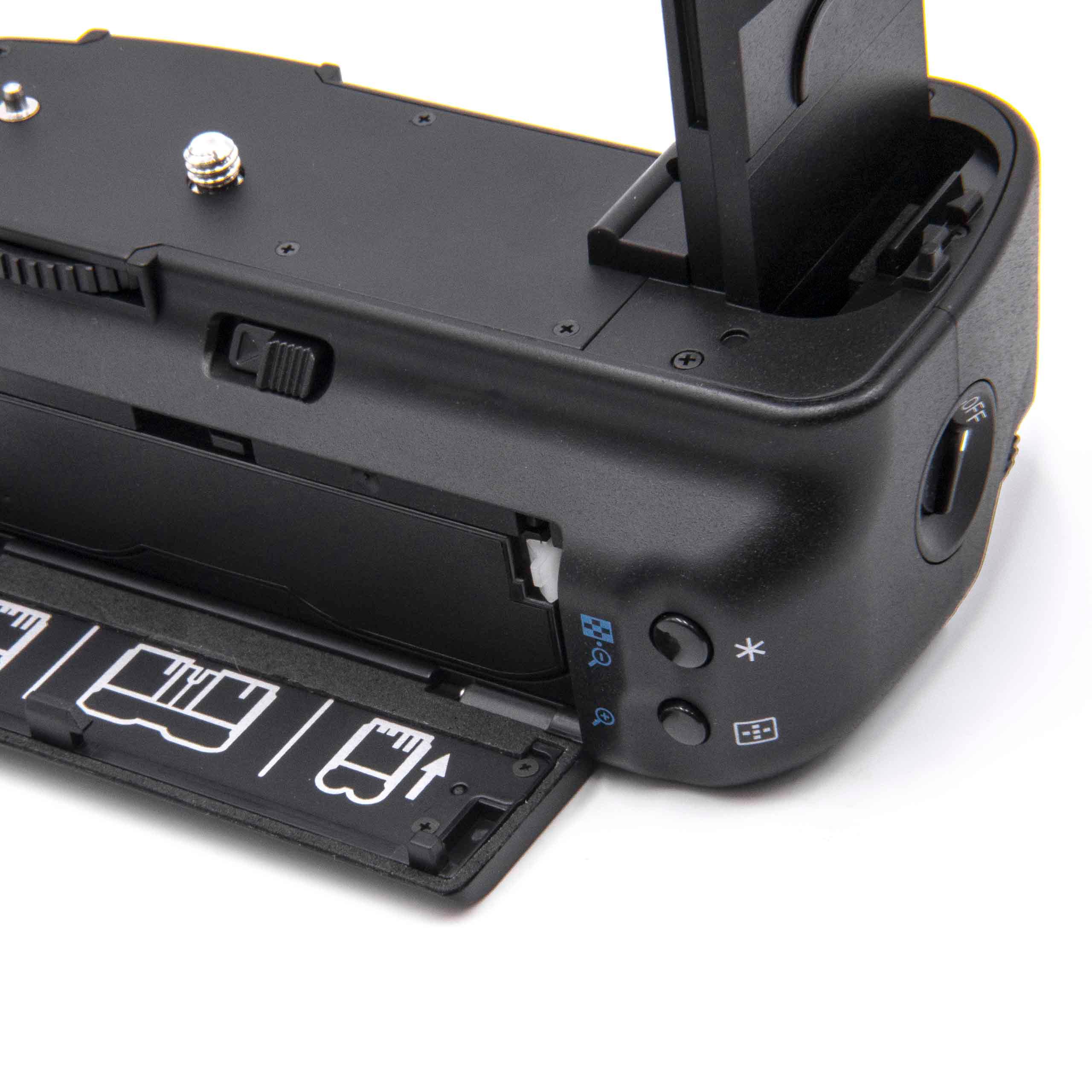 Battery Grip replaces Canon BG-E2N, BG-E2 for Canon Camera - Incl. Mode Dial