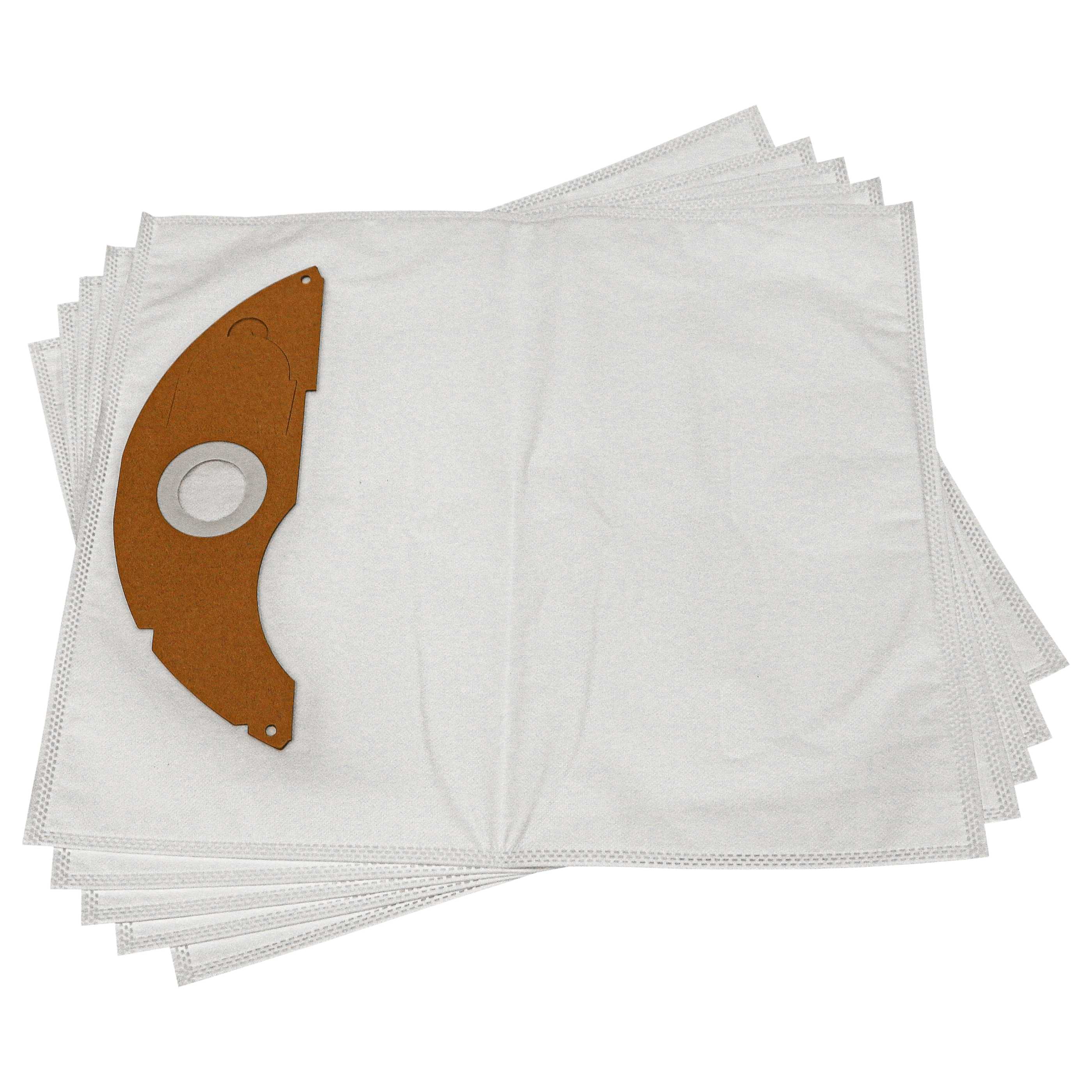 10x Sac remplace Starmix FBV 22, 454870 pour aspirateur Starmix - microfibre non tissée