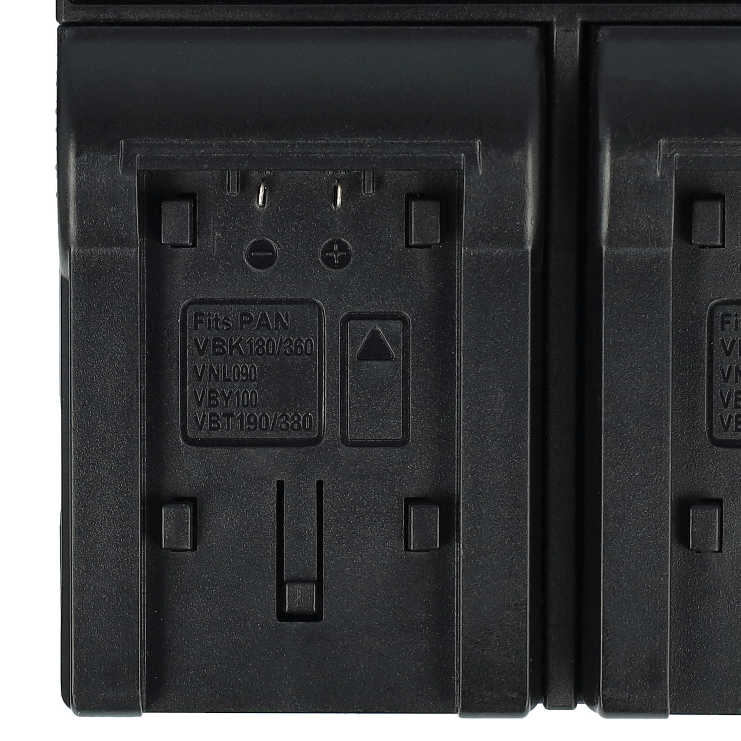 Battery Charger suitable for Panasonic HC-750 Digital Camera - 1 A, 4.2/8.4 V