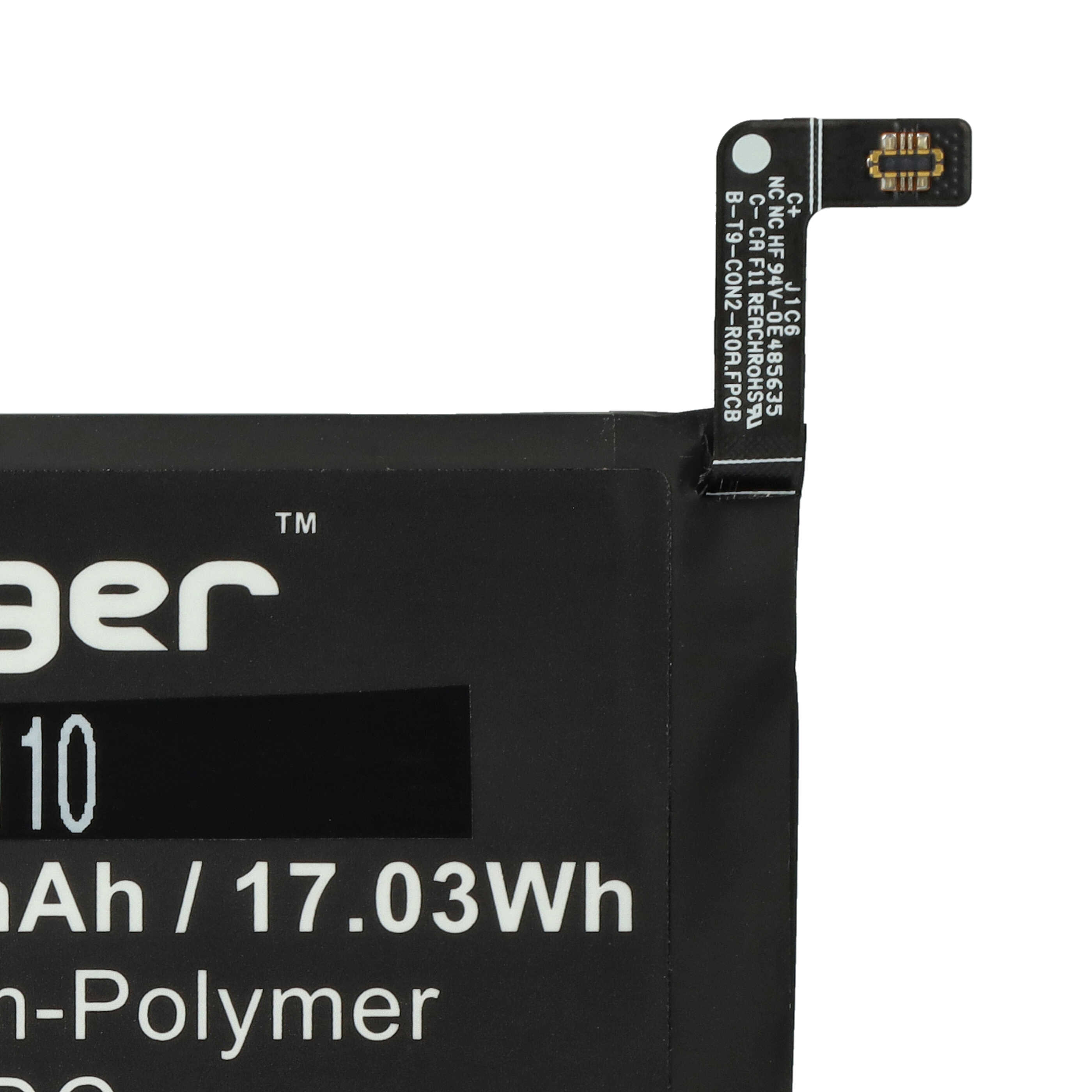 Batterie remplace Vivo B-T9 pour téléphone portable - 2200mAh, 7,74V, Li-polymère