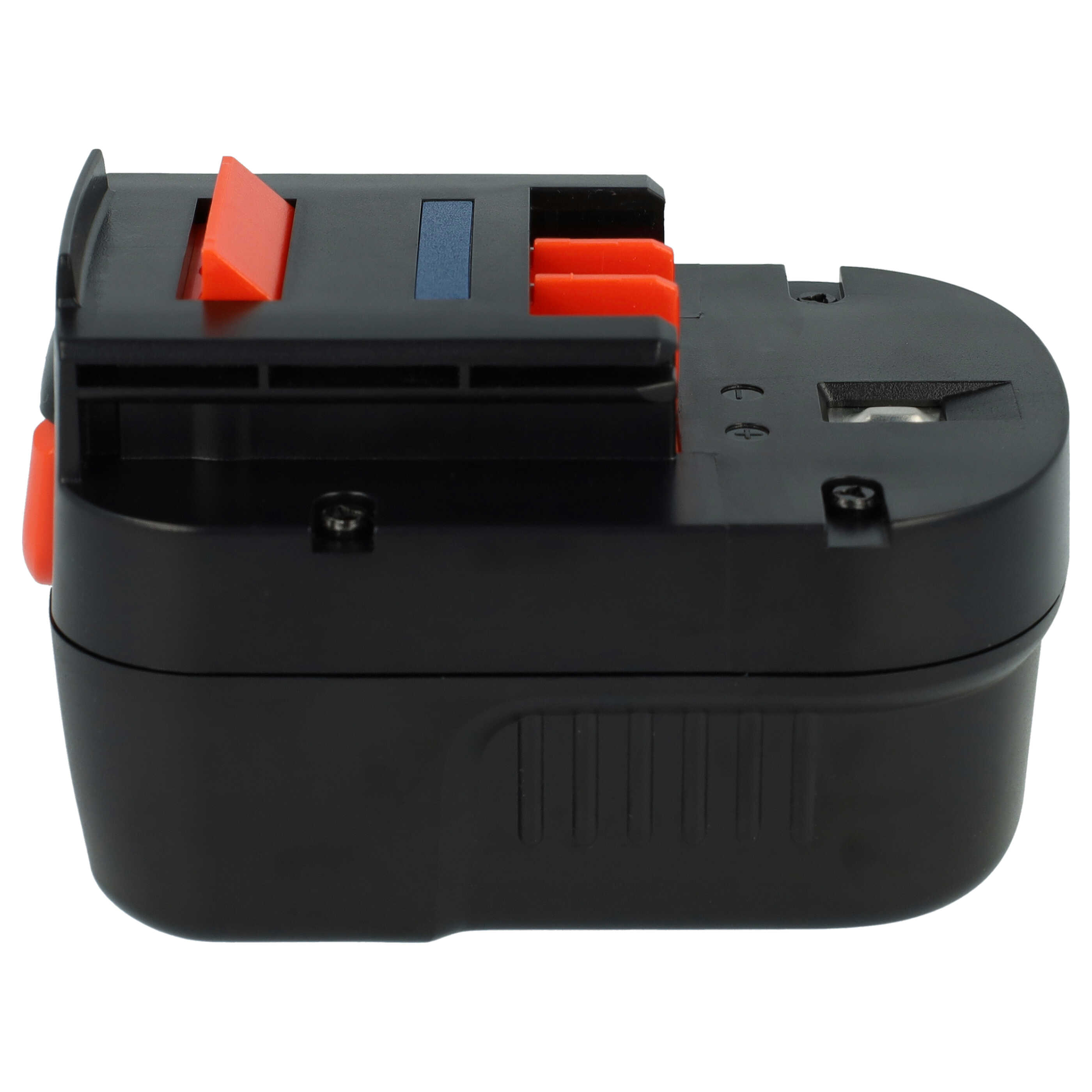 2x Battery replaces Black & Decker A12EX, A1712, A12-XJ, A12, A12E Electric Power Tool - 3300 mAh, 12 V, NiMH