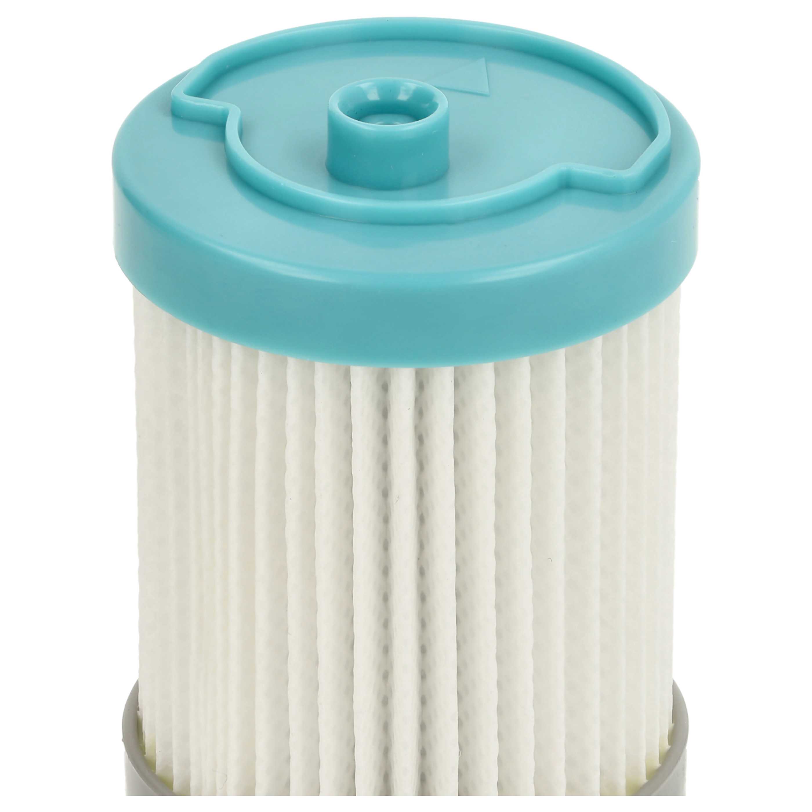 3x Filtermotor HEPA filter replaces Grundig 9178016968 for Grundig Vacuum Cleaner, 4.7 x 7.1 cm