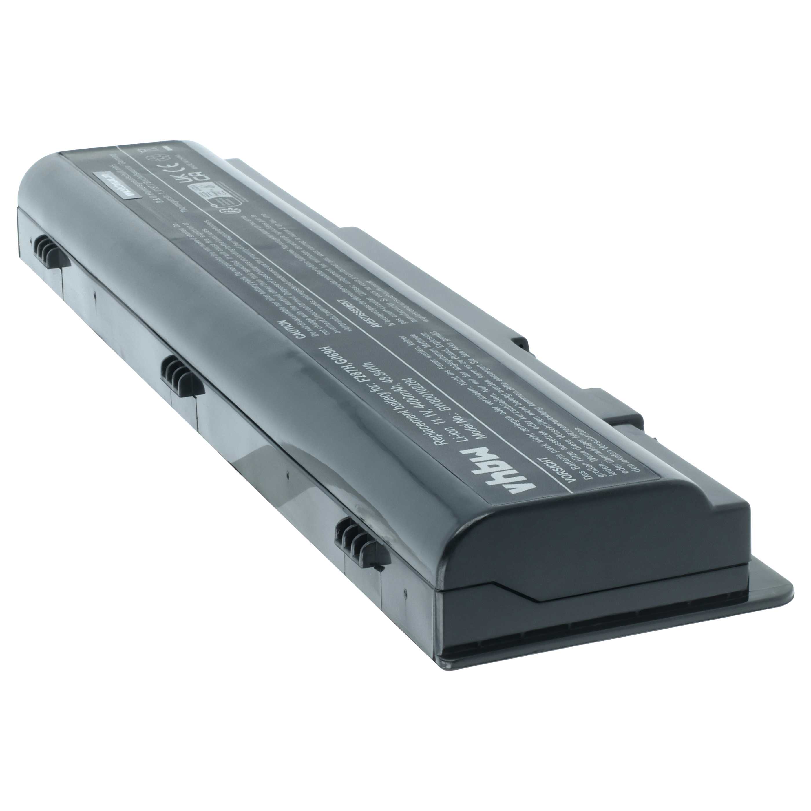 Akumulator do laptopa zamiennik Dell 451-10673, F286H, 312-0818, F287F, F287H - 4400 mAh 11,1 V Li-Ion, czarny