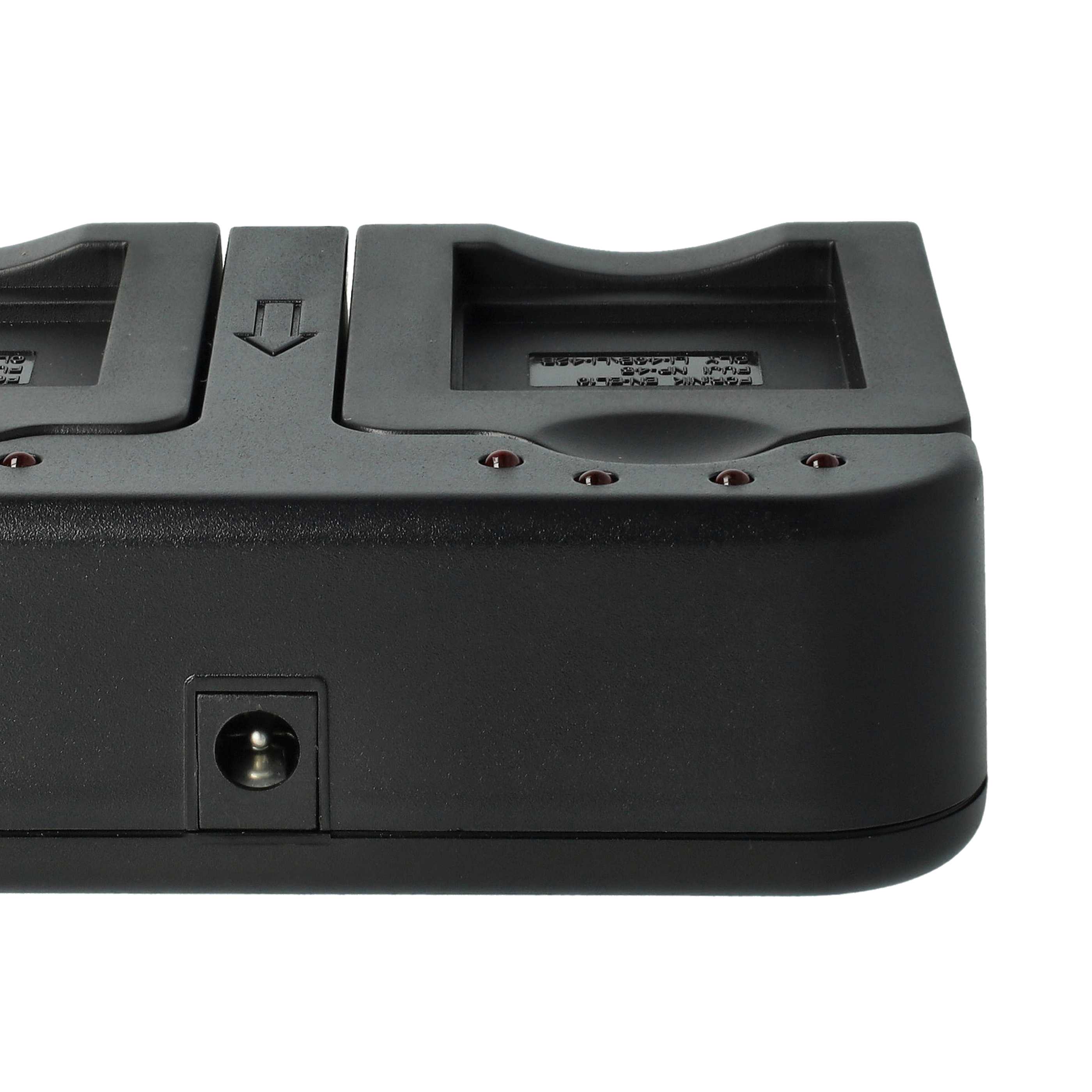 Cargador + adaptador de coche para cámara - 0.5 / 0.9A 4.2/8.4V 114,5cm