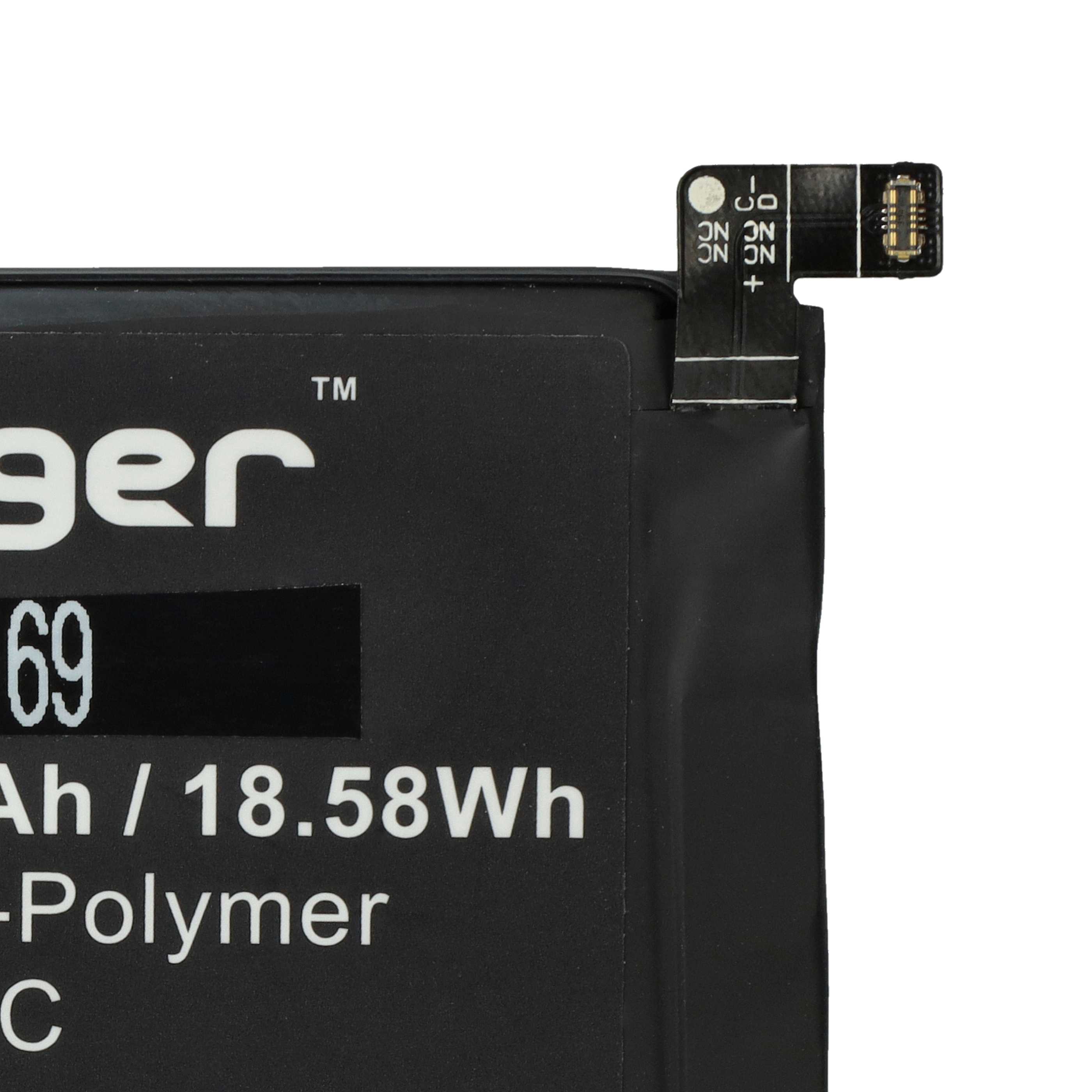 Batteria sostituisce BP4J per cellulare - 4800mAh 3,87V Li-Poly 