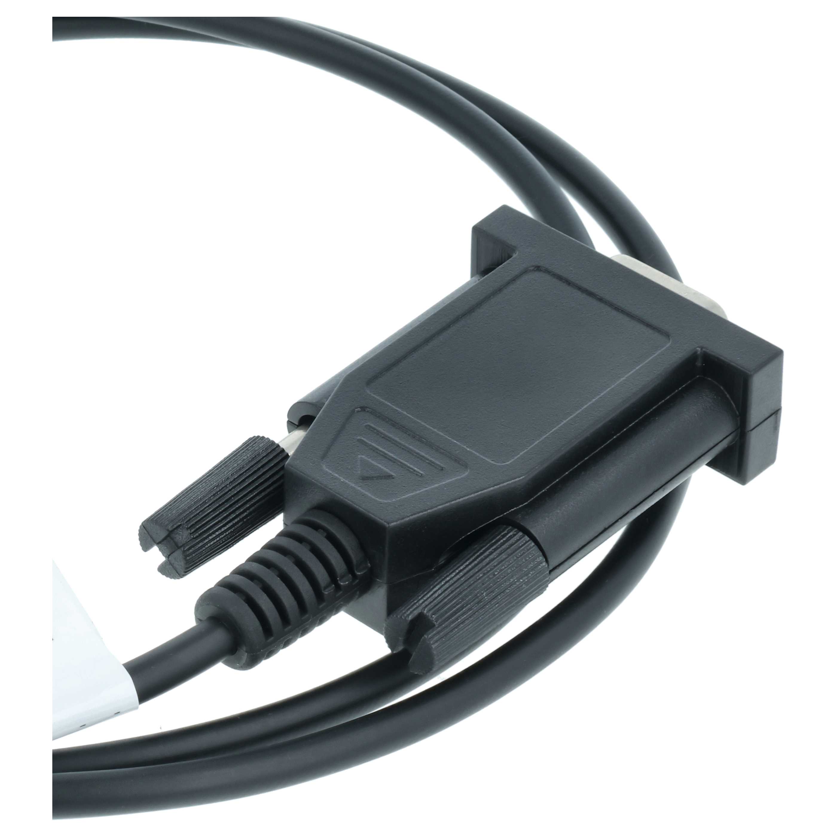Programming Lead RS-232 suitable for Motorola CDM1250 PC & Peripherals - Adapter 95cm, Black