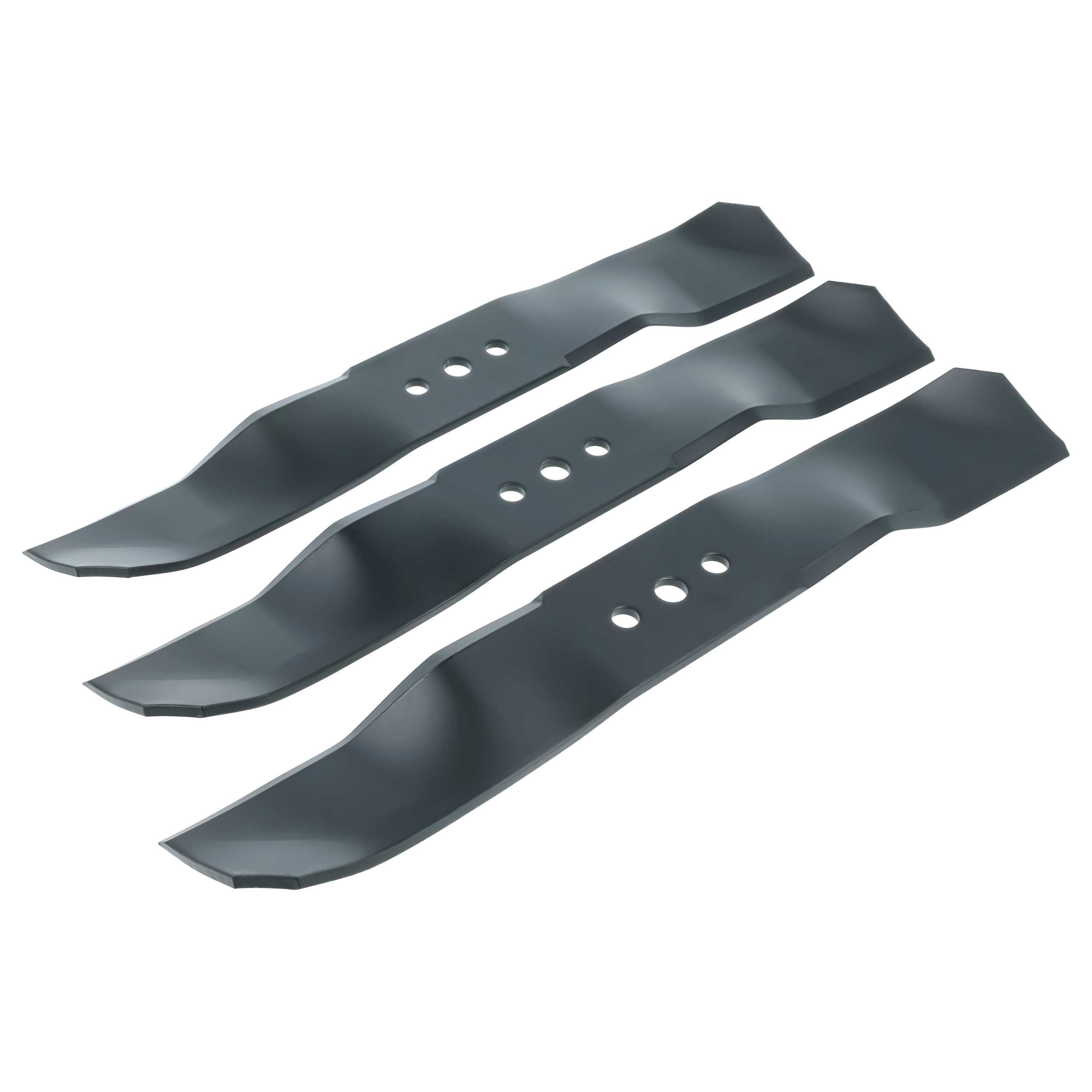 3x Lames pour tondeuse Husqvarna Rider R213, R214, R215, R216, R316, R318, R320 AWD