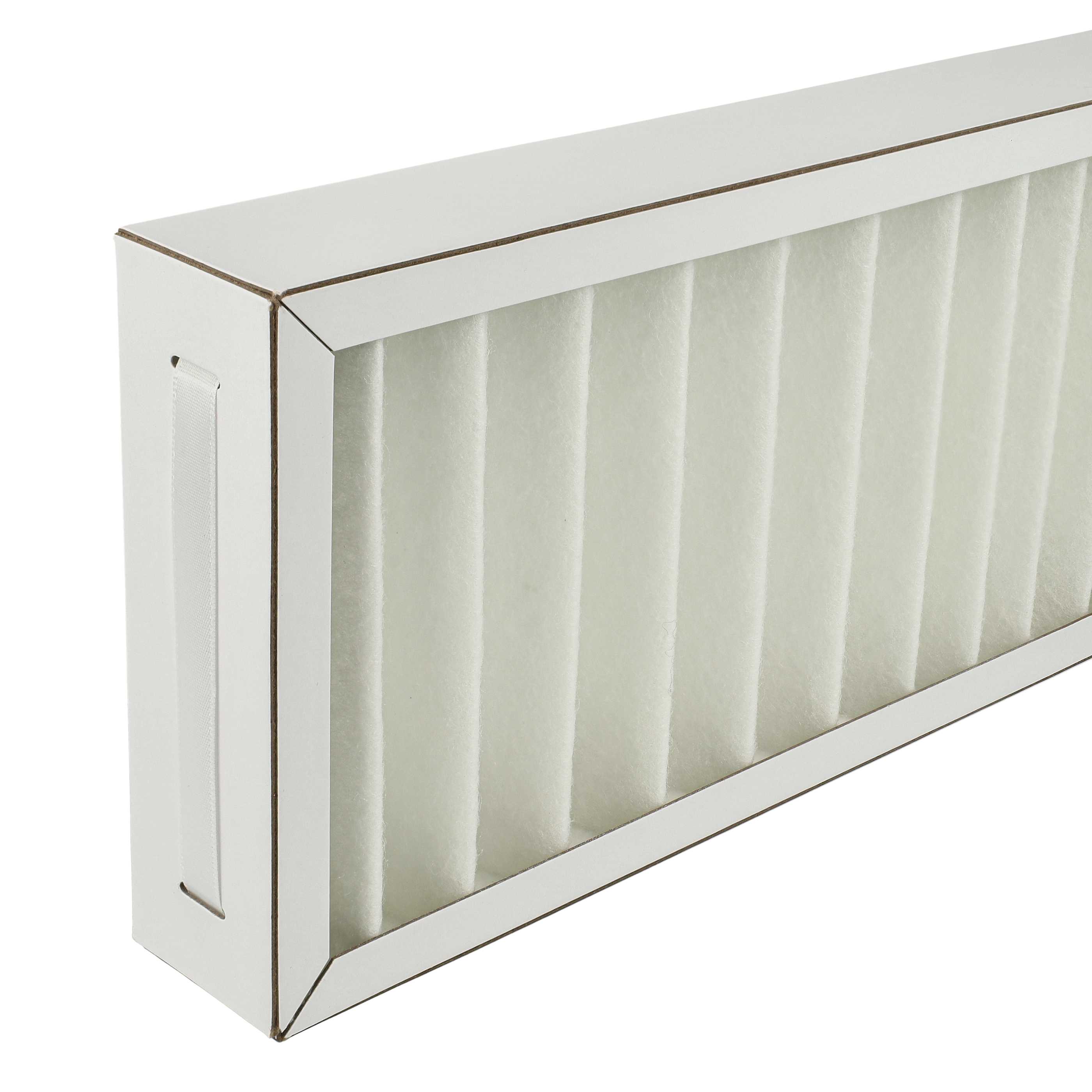 Filtro dell'aria sostituisce Pluggit ARFG4F7-150 per ventilatore - classe del filtro: G4, bianco