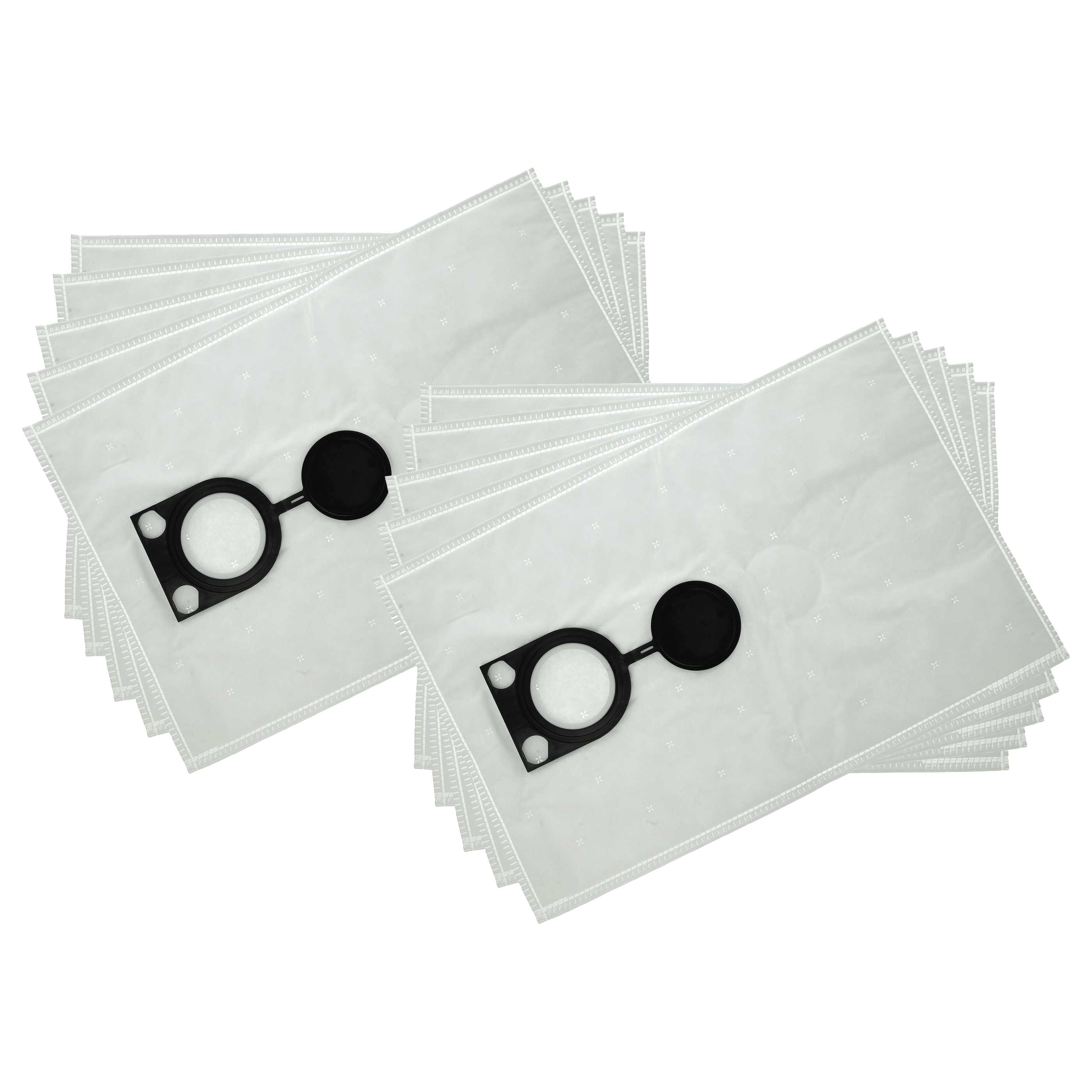 10x Vacuum Cleaner Bag replaces Bosch 2607432037 for Bosch - microfleece