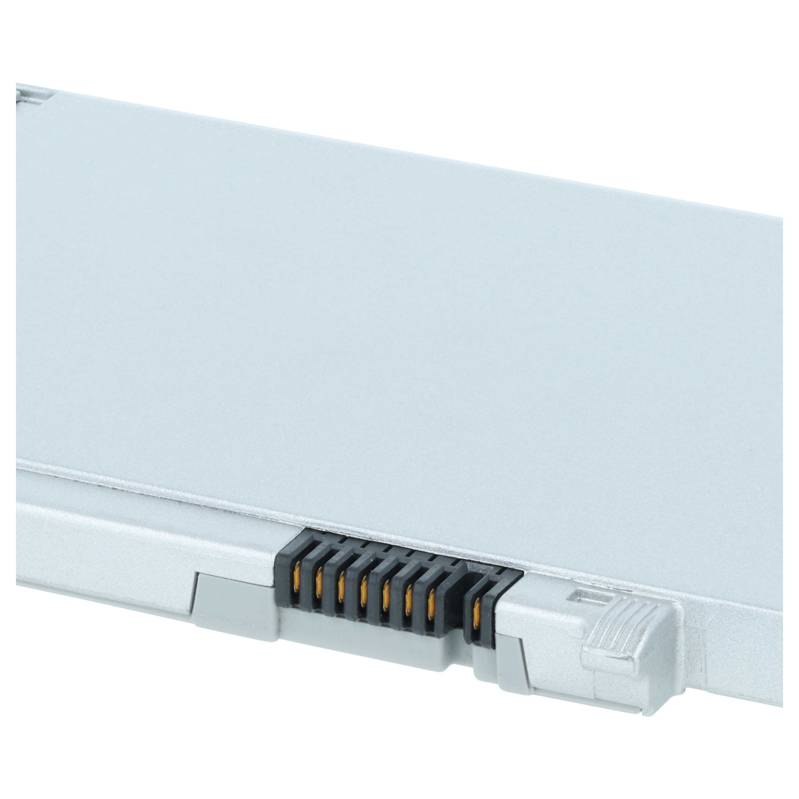 Akumulator do laptopa zamiennik Panasonic CF-VZSU81, CF-VZSU81EA - 4200 mAh 7,2 V Li-Ion, srebrnoszary