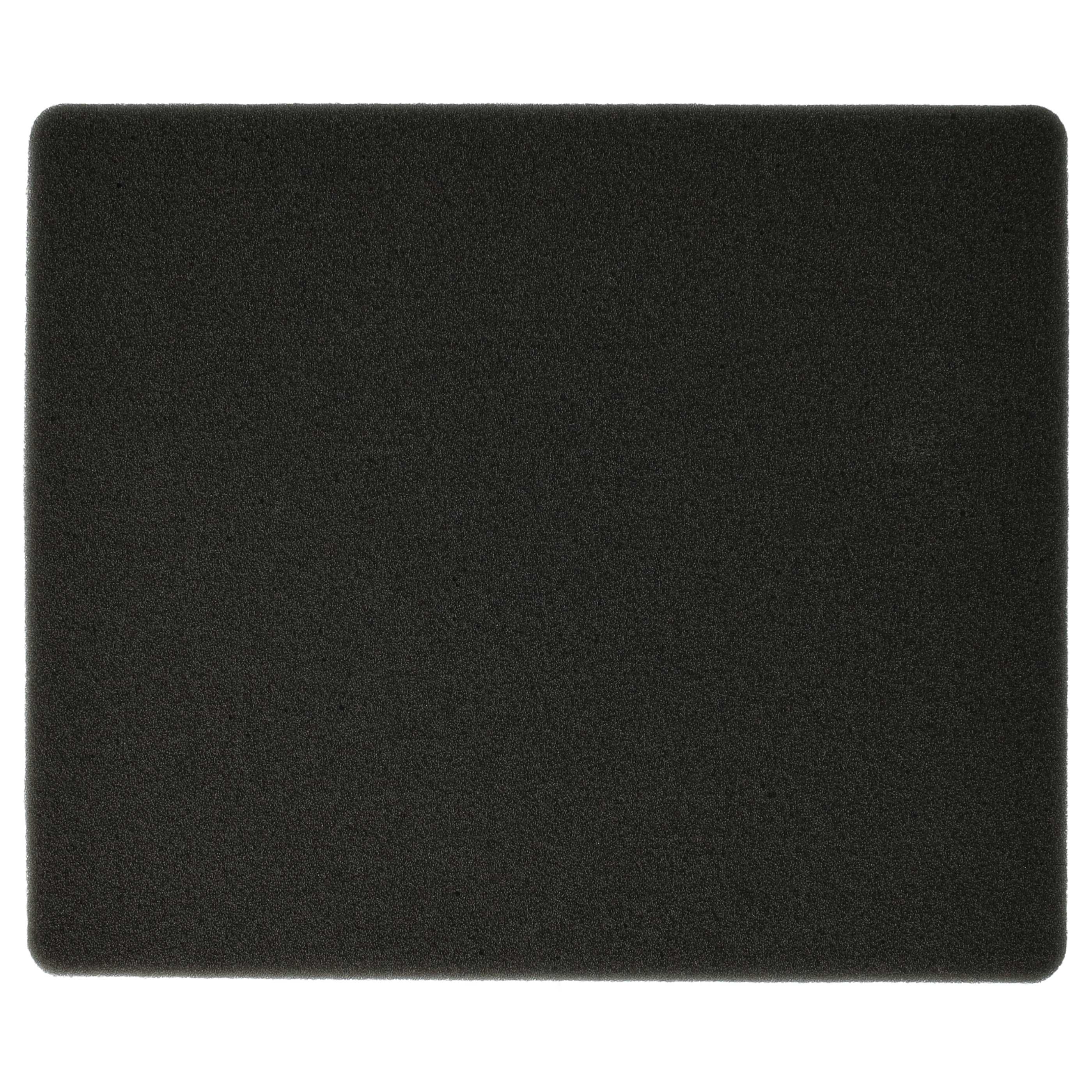 2x Filterexhaust filter / sponge filter replaces Electrolux 1180215012 for Electrolux Vacuum Cleaner
