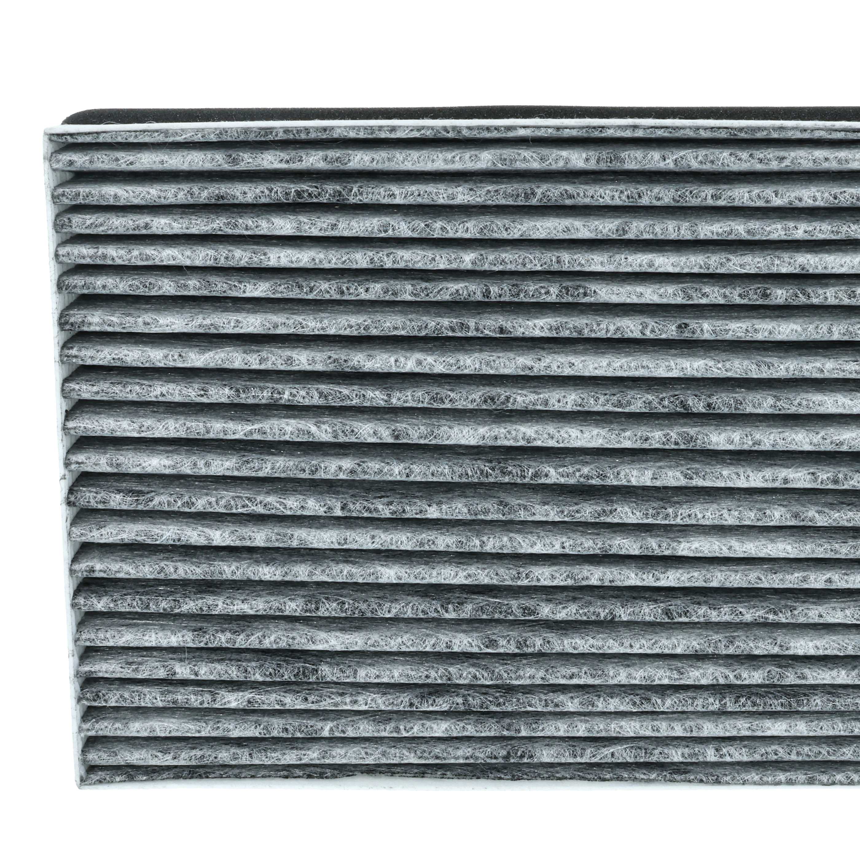 4x Filtres à charbon actif remplace Miele 20228038, DKF 36-P pour hotte Miele
